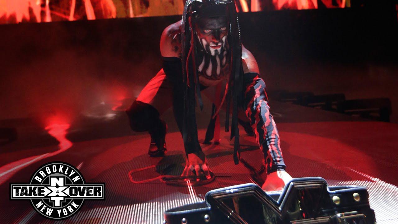 WWE Network: Finn Bálor unleashes the demon in Brooklyn: NXT