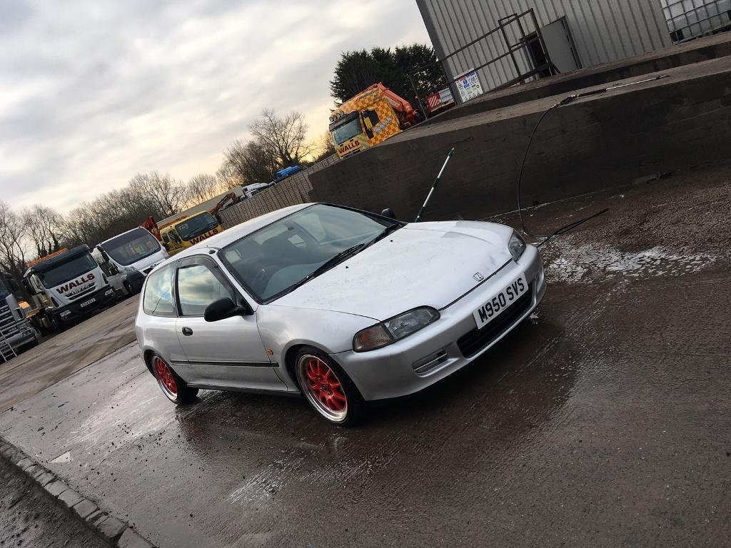 Honda Civic EG B18CR