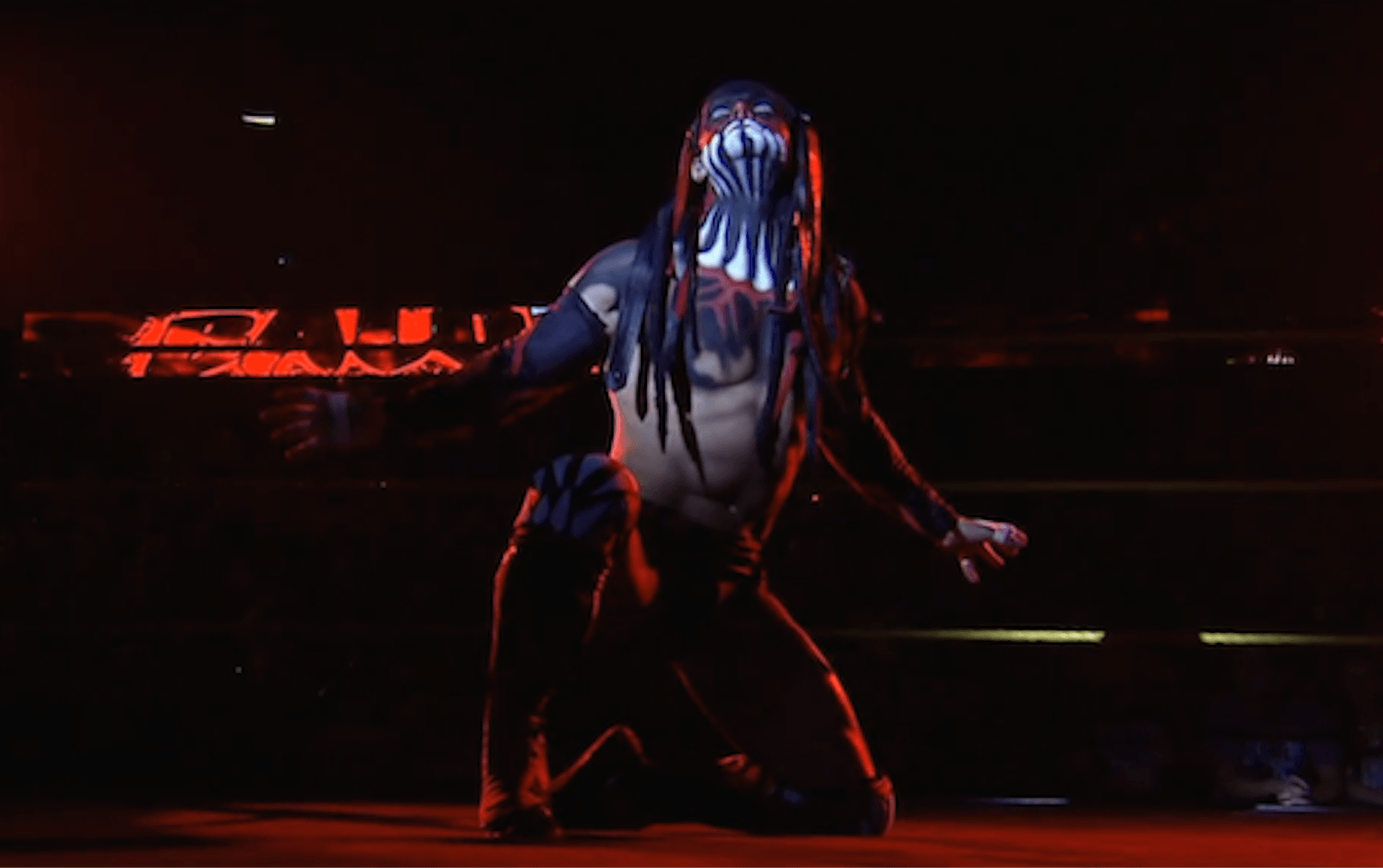 WWE Didn't Waste Balor's Entrance on Raw. Den of Geek