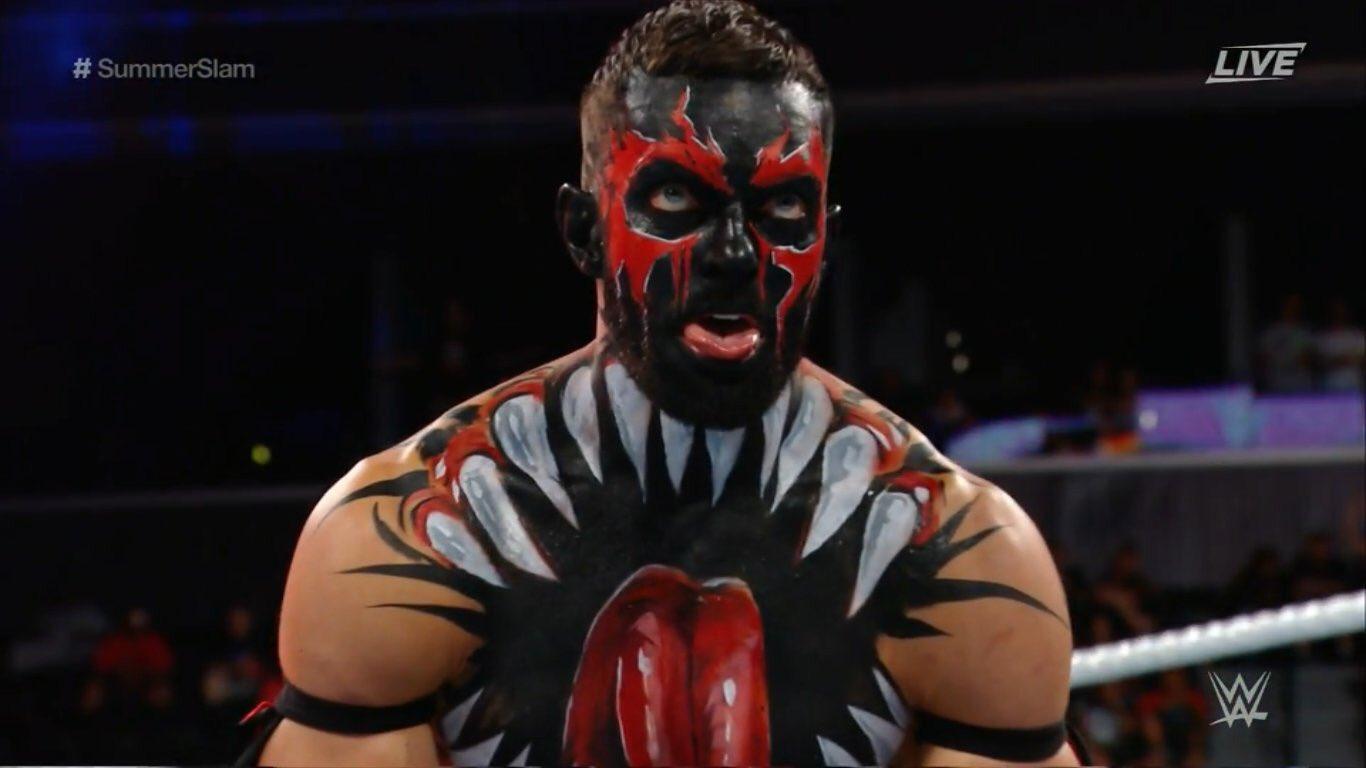 Watch Finn Balor's Dark And Bloody Demon Entrance