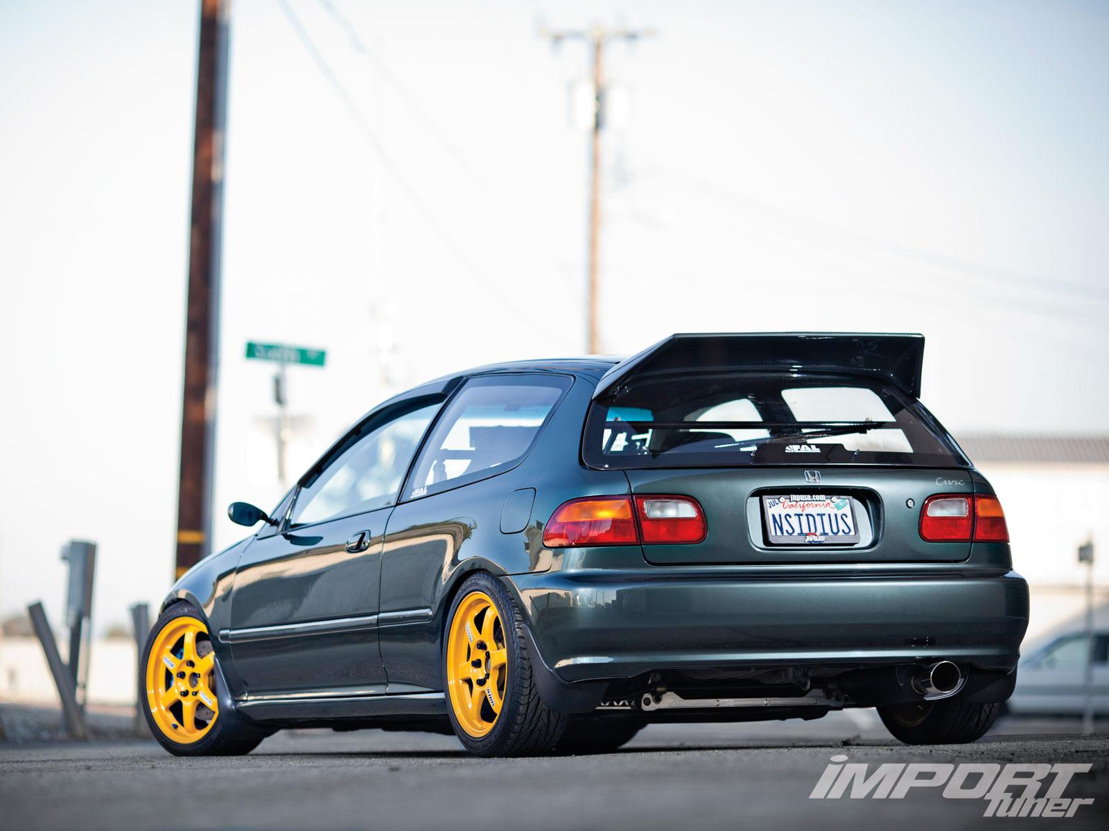 Honda Civic EG Hatch Wallpapers Wallpaper Cave, 47% OFF