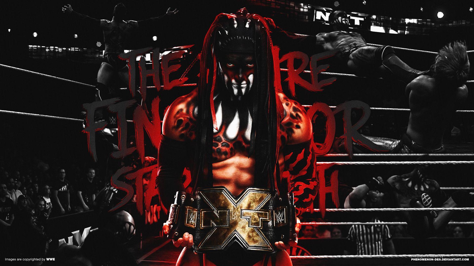 Finn Balor Wallpaper, Picture