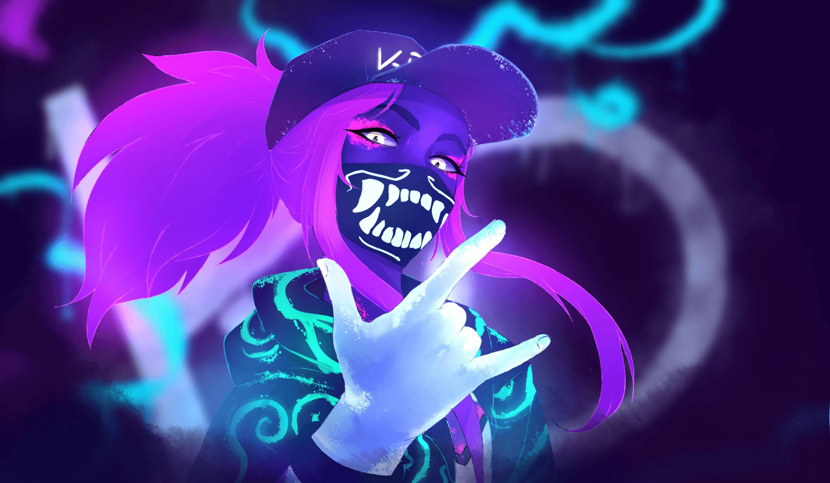Akali Wallpapers Wallpaper Cave