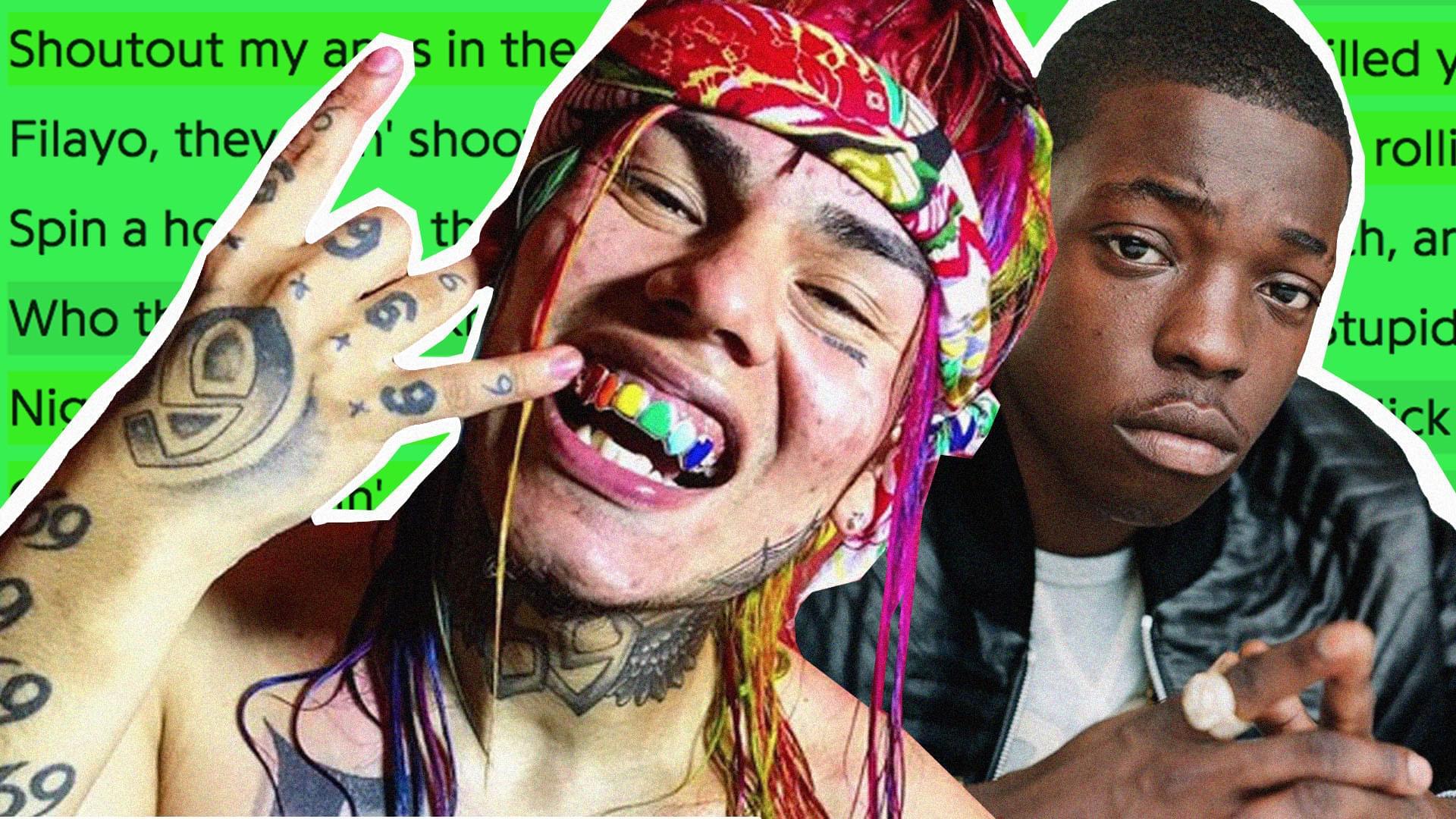 6ix9ine Takes Shots At Ebro & Chief Keef On STOOPID With Bobby
