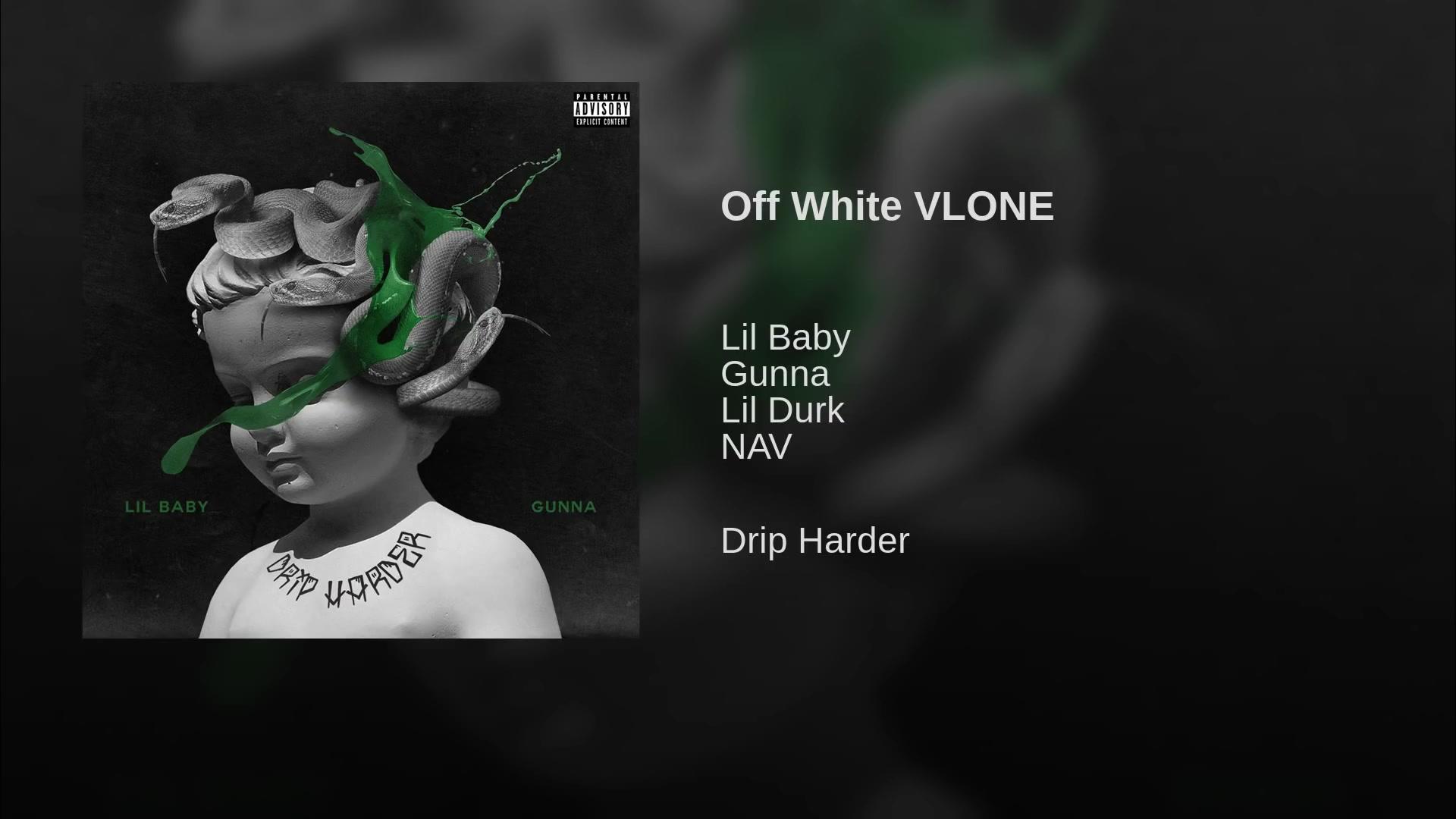 lil baby too hard album cover