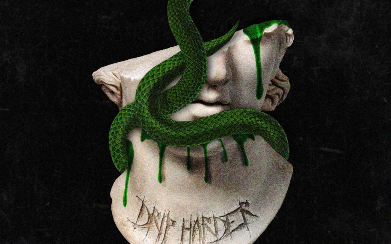 Drip harder wallpaper