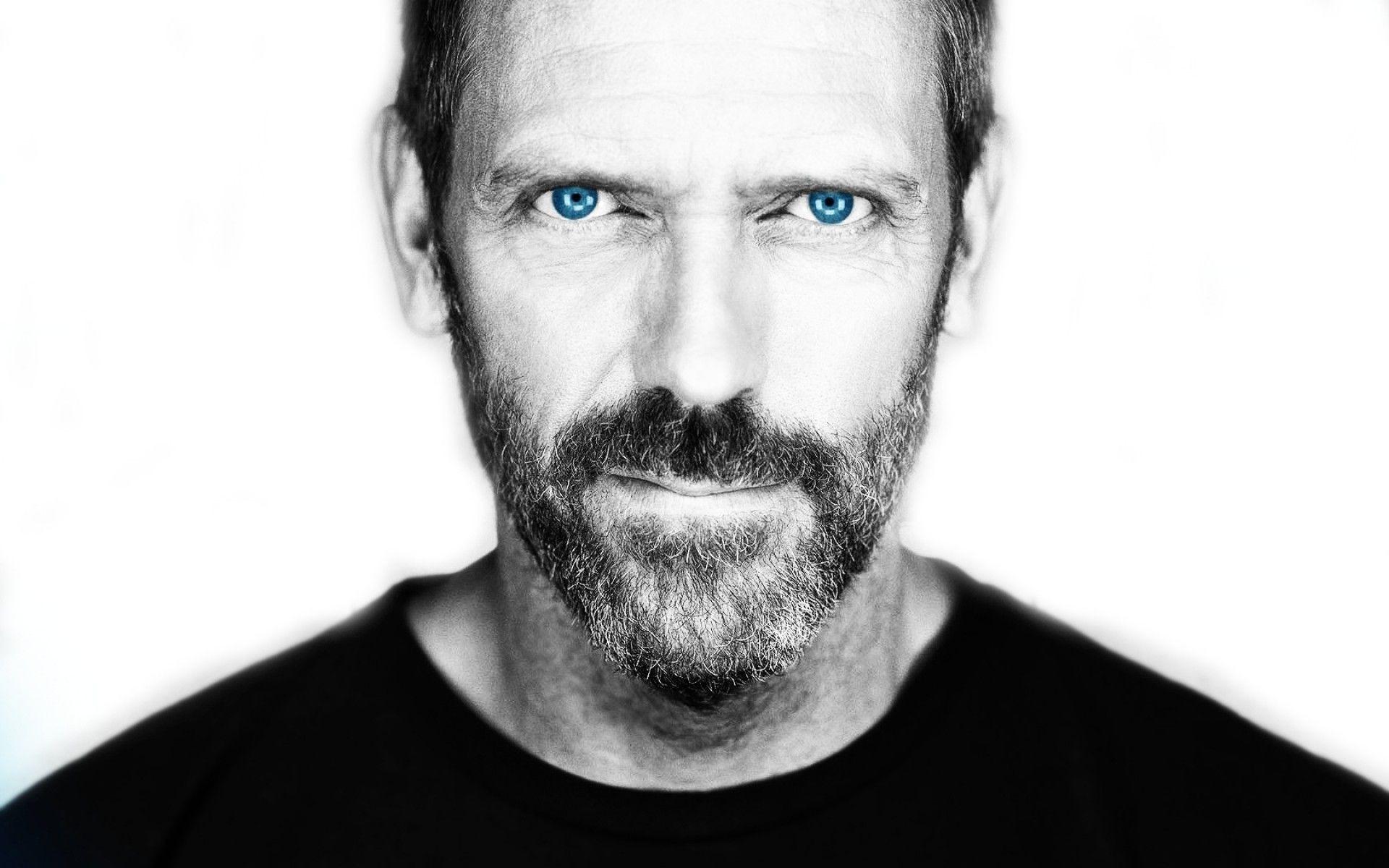 hugh laurie gregory house wallpaper and background
