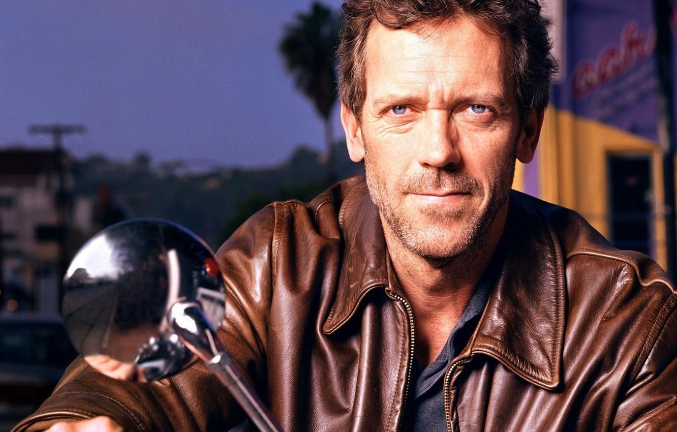 Wallpaper motorcycle, House M.D., Hugh Laurie image for desktop