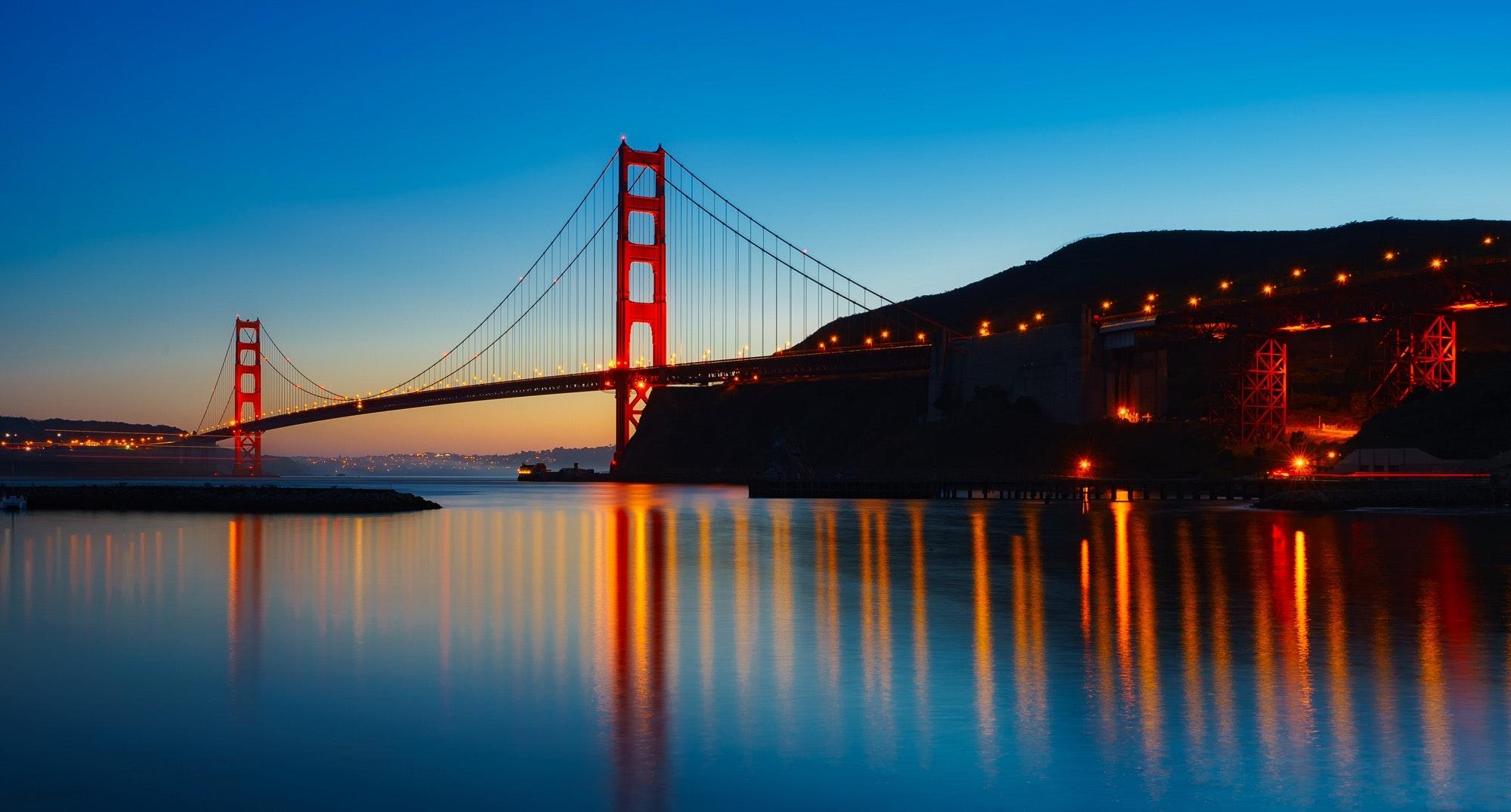 Golden Gate Bridge San Francisco California · Free