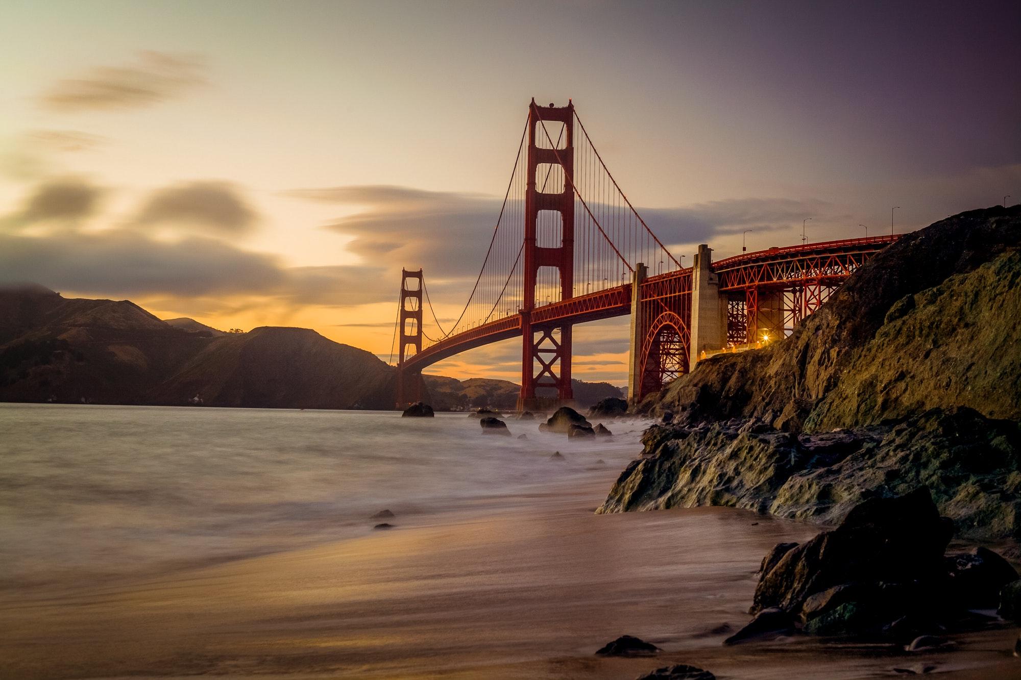 Golden Gate Wallpapers - Wallpaper Cave