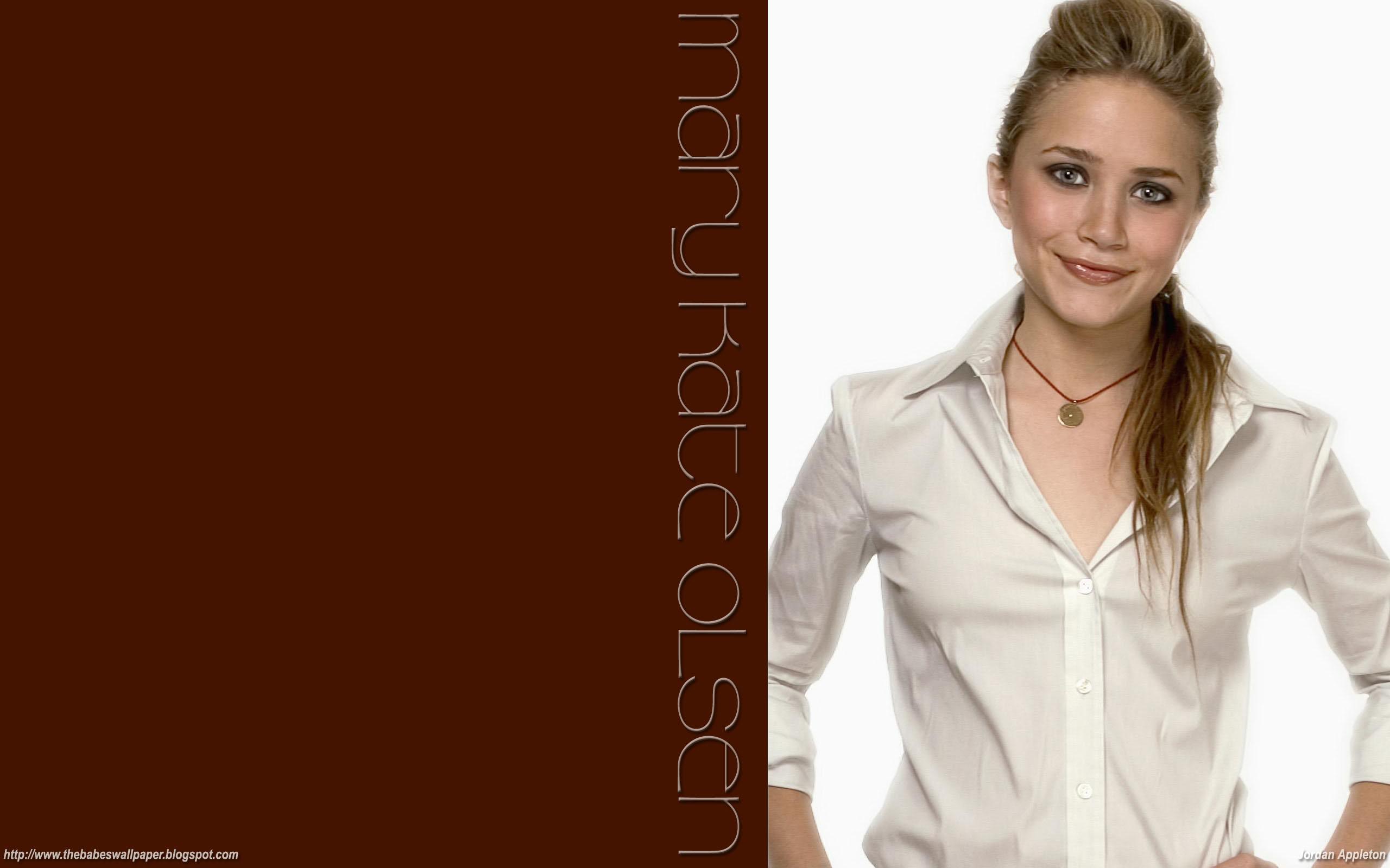 Mary Kate Olsen. It's about music