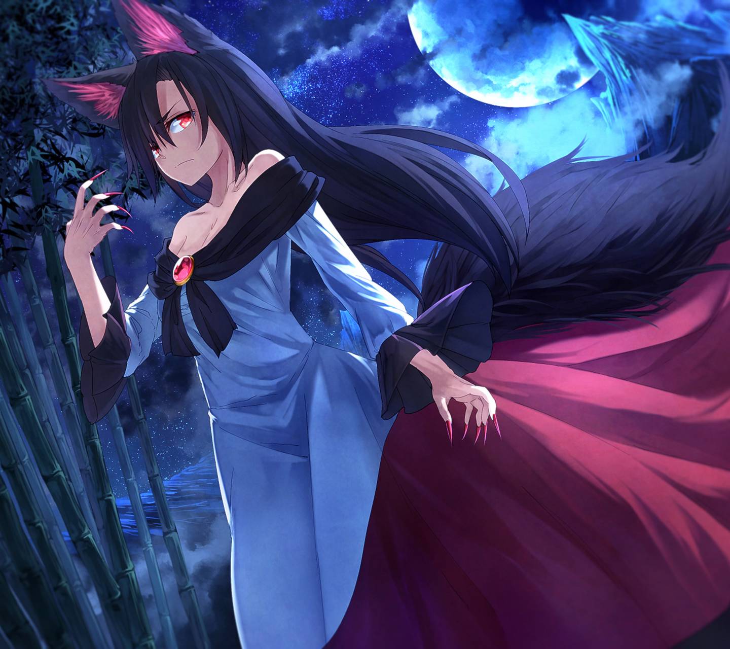 Wolf Girl Wallpapers - Wallpaper Cave