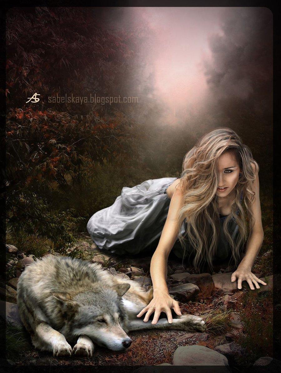 WOLF WOMAN  Photography  Abstract Background Wallpapers on Desktop Nexus  Image 842841