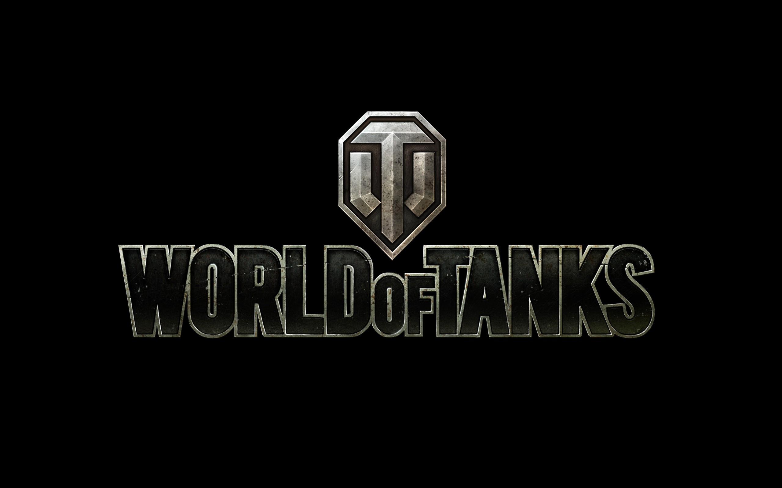 Wallpaper World of Tanks Logo Emblem Games