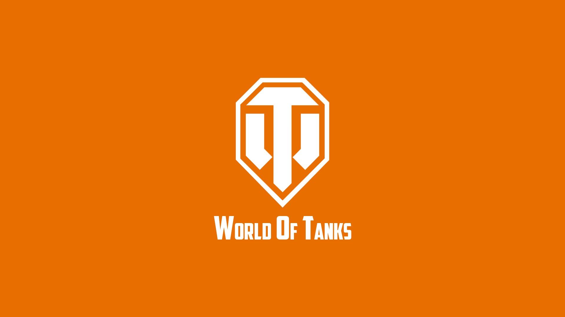 Download wallpaper 1920x1080 world of tanks, wot, logo HD background
