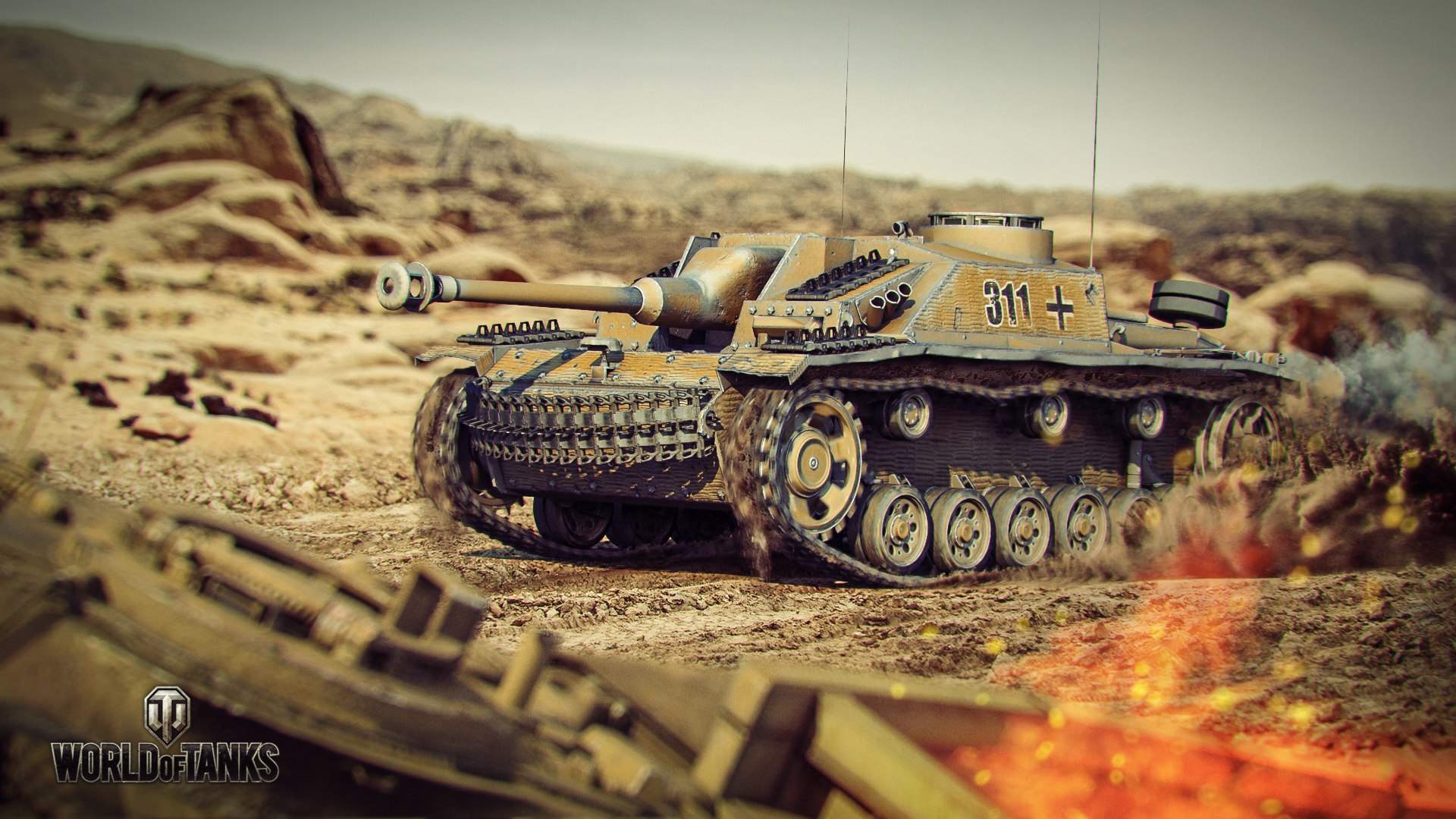 World of Tanks Guide Art Wallpaper