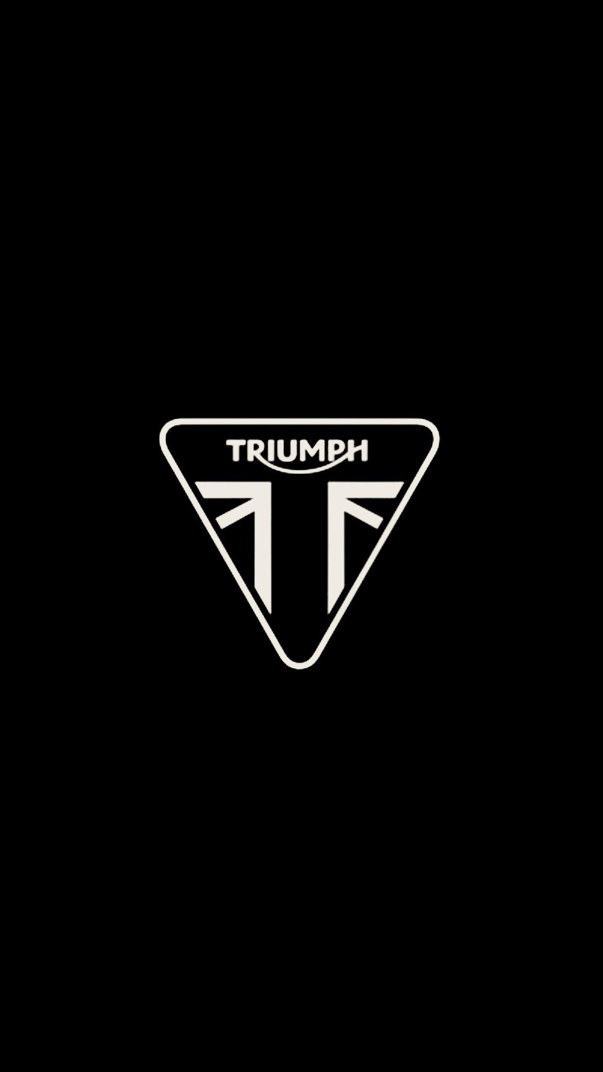 Triumph LOGO # Wallpaper. Triumph logo, Triumph motorcycles