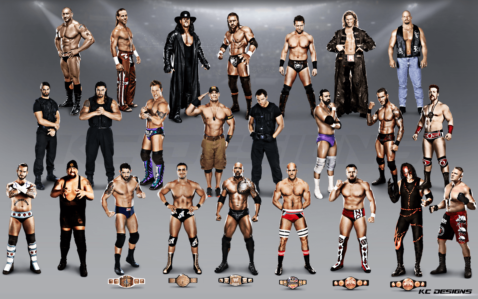 WWE Image Of All Superstars. WWE Superstars Wallpaper