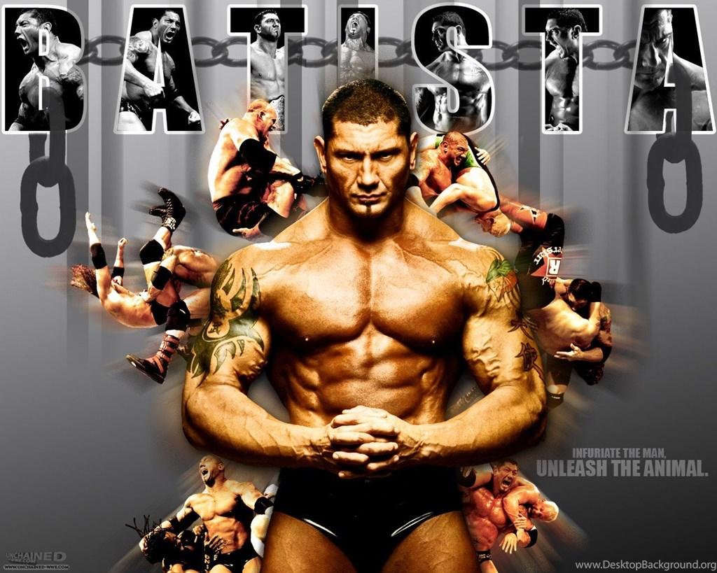 Wwe Superstars Wallpaper, Wwe Batista Wallpaper, Batista Bomb