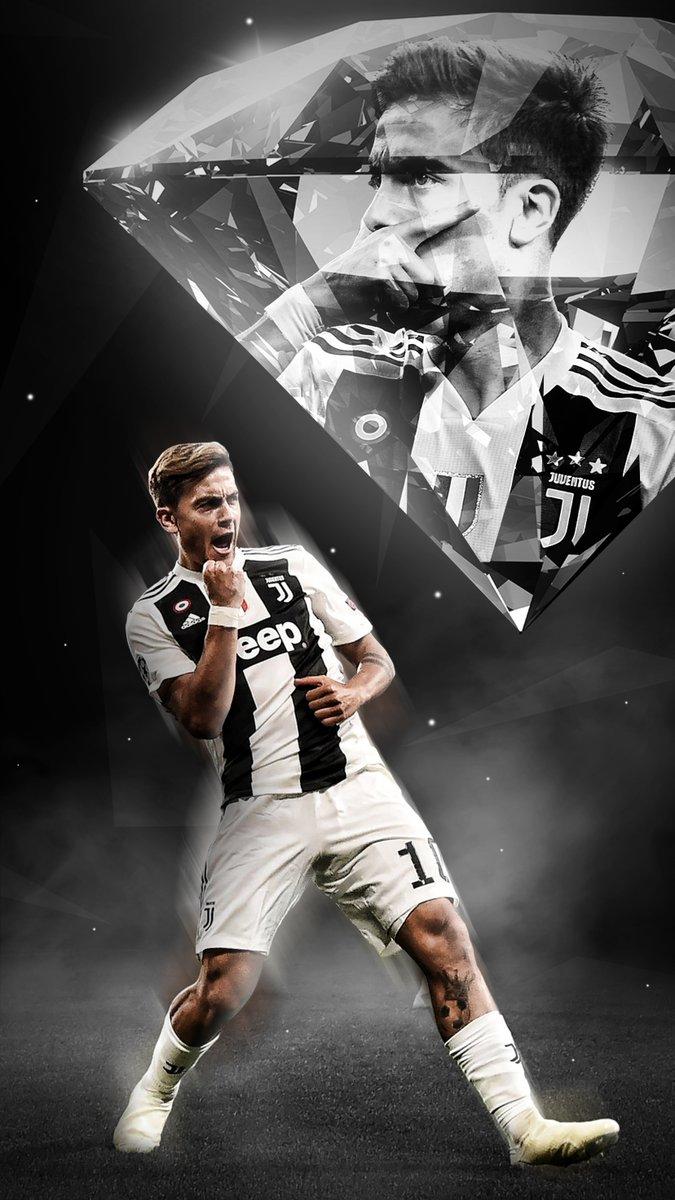 GraphicSam Joya Phone Wallpaper #Dybala #Juventus