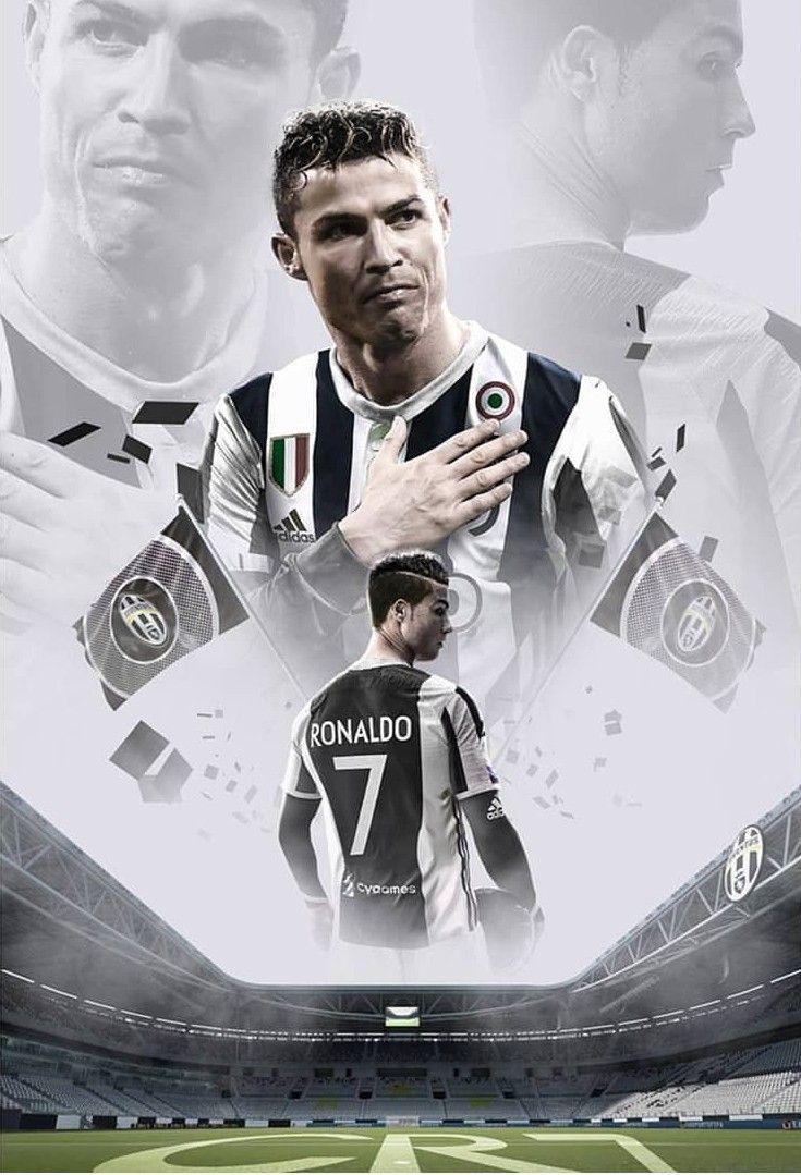 Juventus F.C. New Player Cristiano Ronaldo Art By Bosslogic