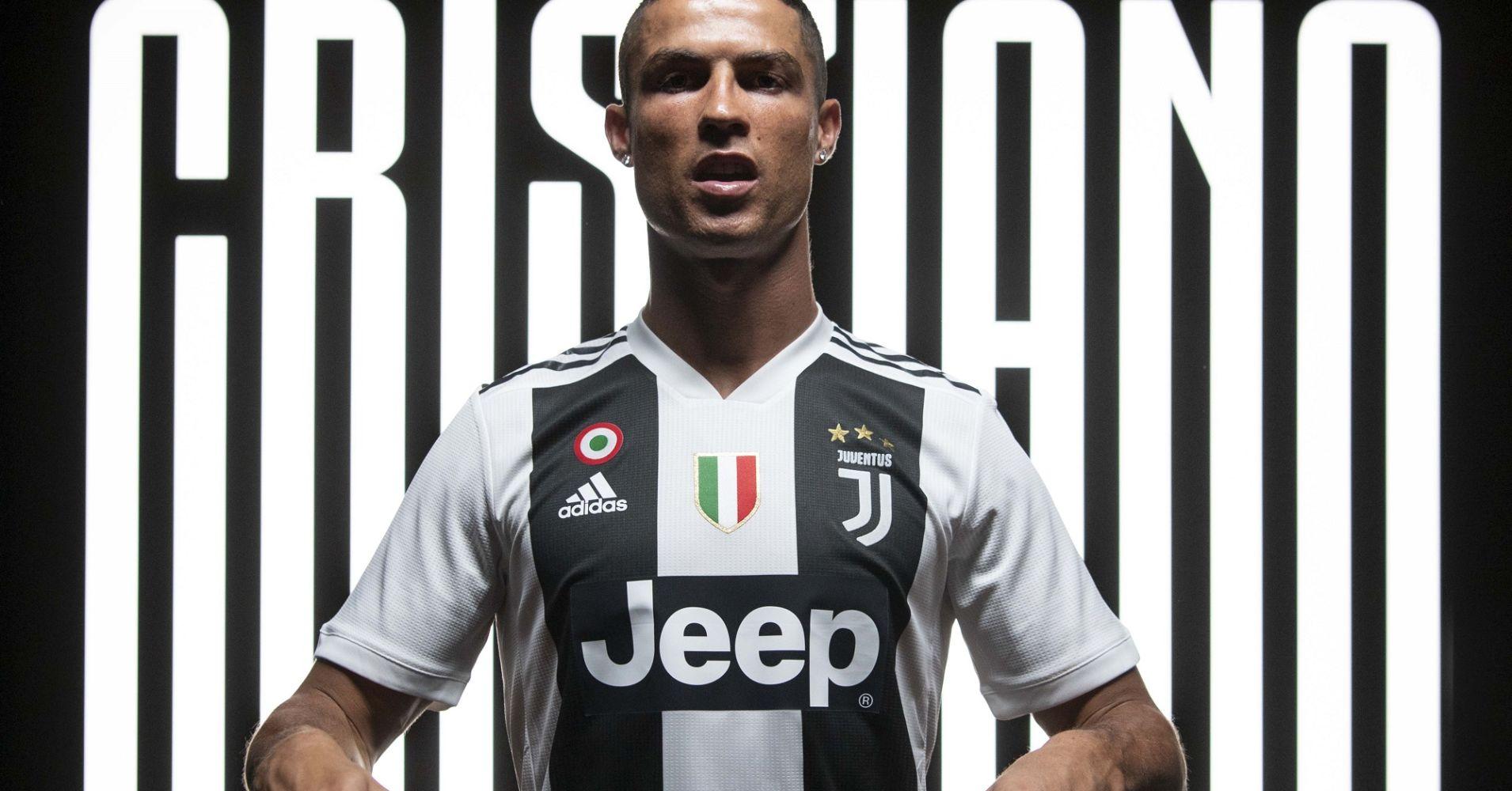Juventus sold over $60 million of Ronaldo jerseys in just one day