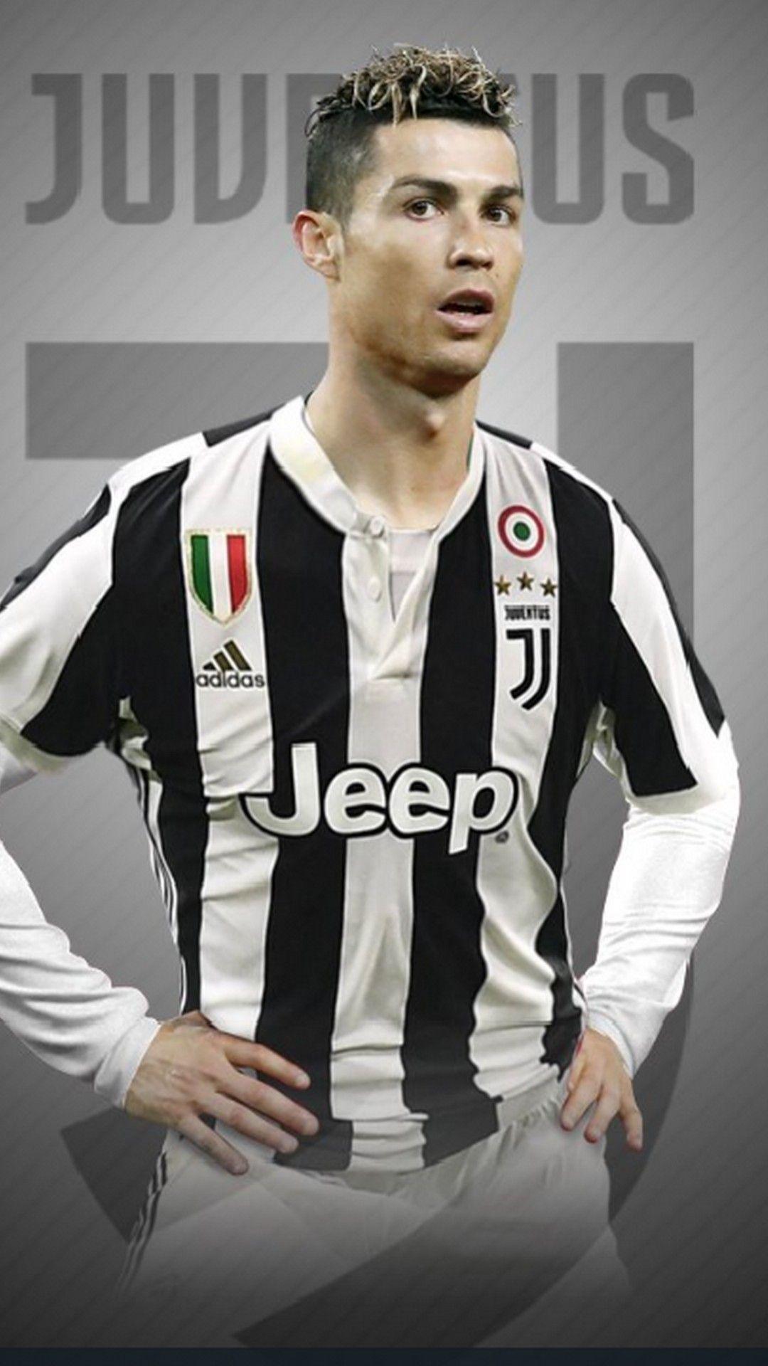 Wallpaper Cristiano Ronaldo Juventus Android Mobile