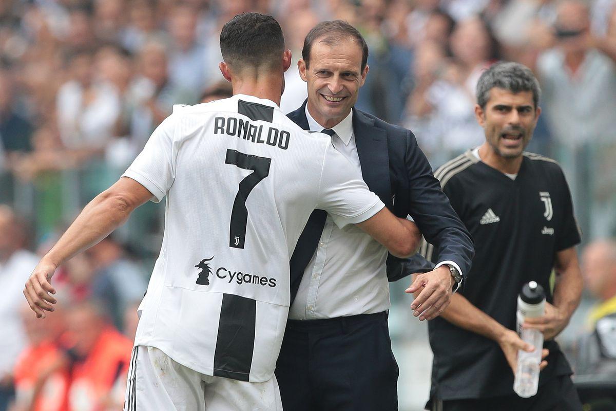 Despite Cristiano Ronaldo, Max Allegri and Juventus haven't changed