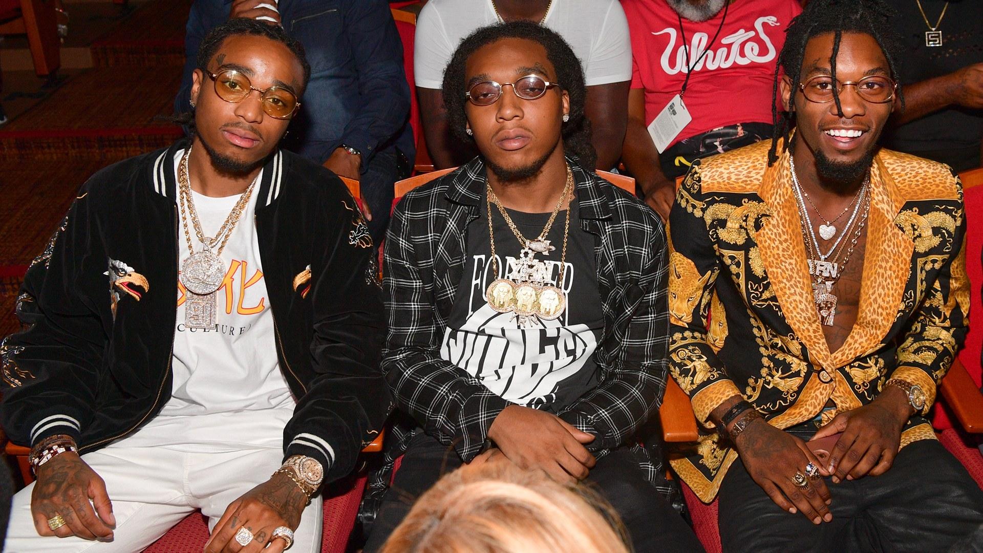 Migos Answers Vogue's Rapper Fire Questions During Fashion Week
