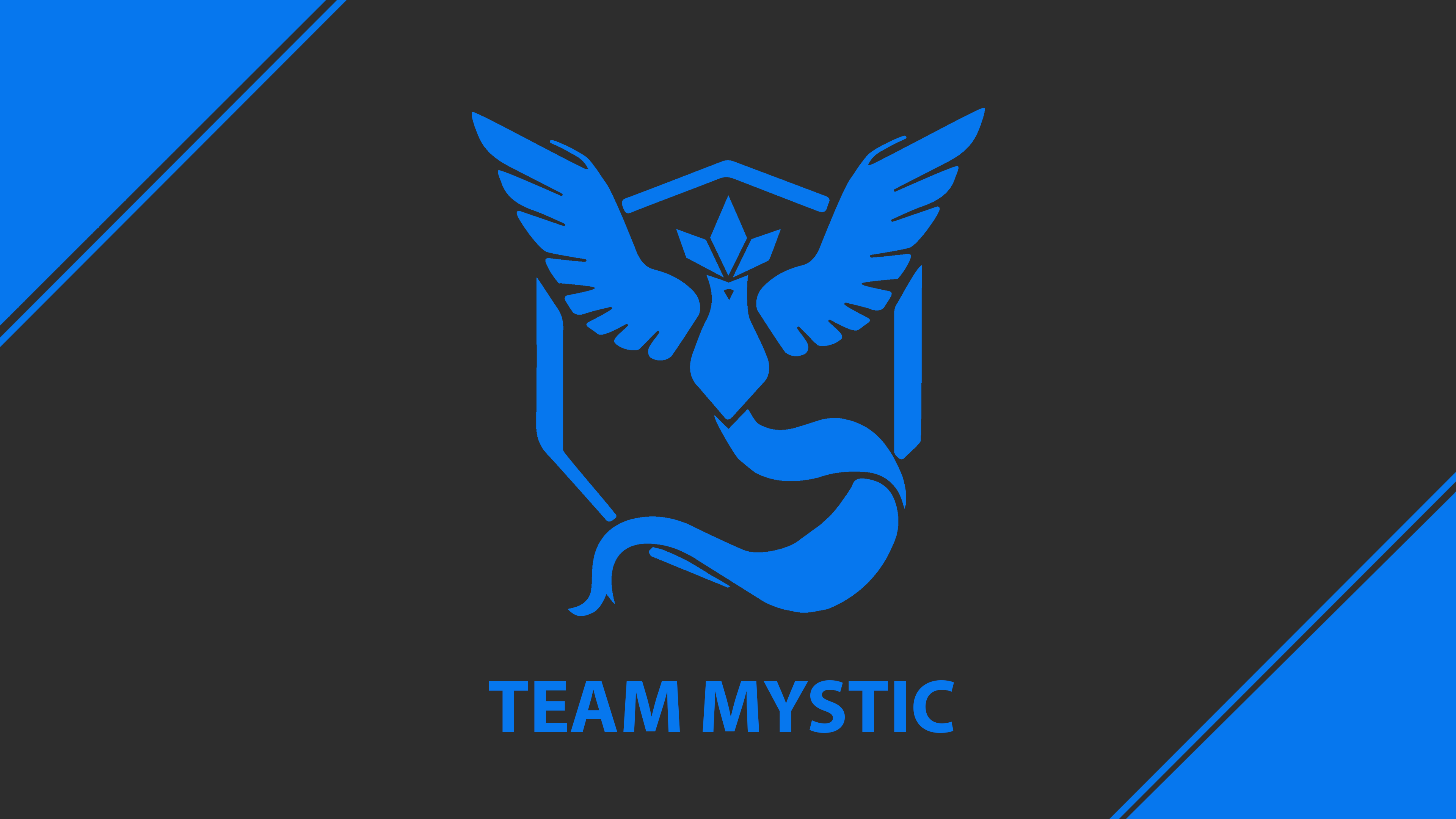 Wallpaper Team Mystic, Team Blue, Pokemon Go, 4K, Games