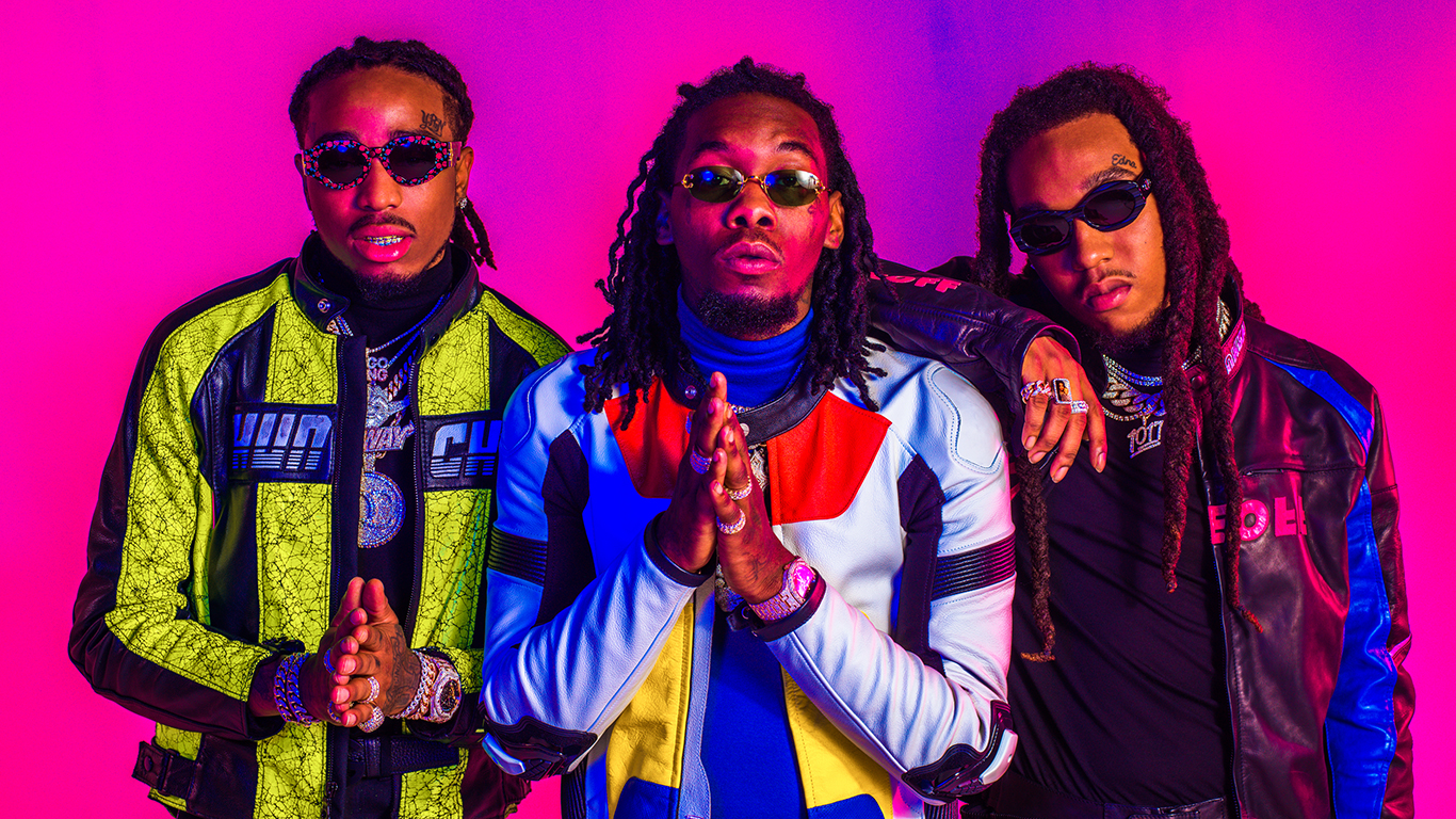 Offset proves he's the best of Migos with 'Father of 4' Daily
