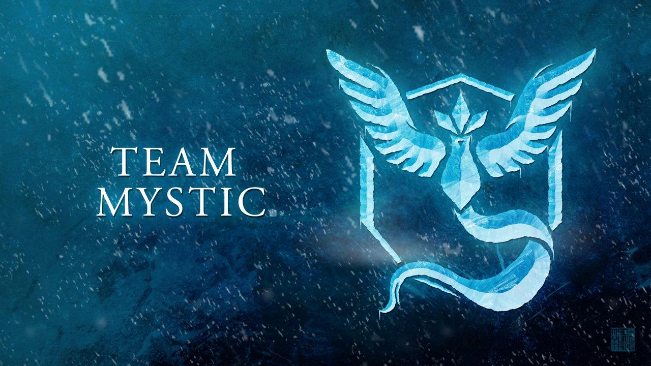Team Mystic Wallpaper Background. Gaming HD Wallpaper