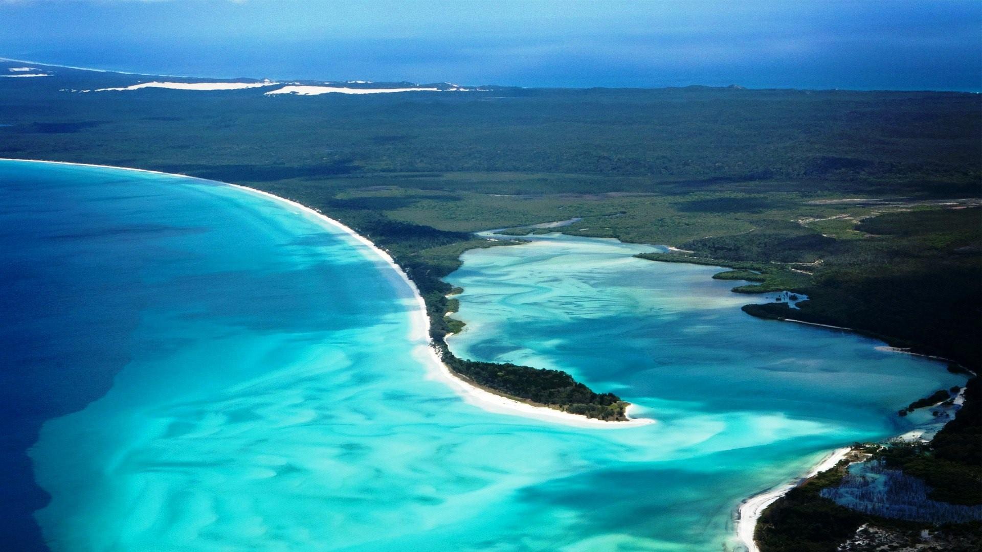 Beautiful Fraser Island in Queensland Australia HD Wallpaper. HD