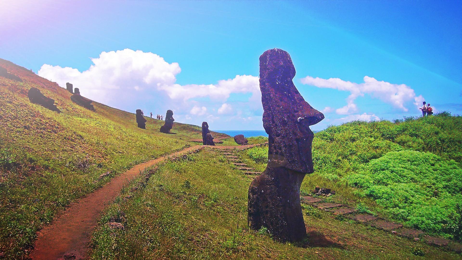 Easter Island Wallpaper, Picture, Image