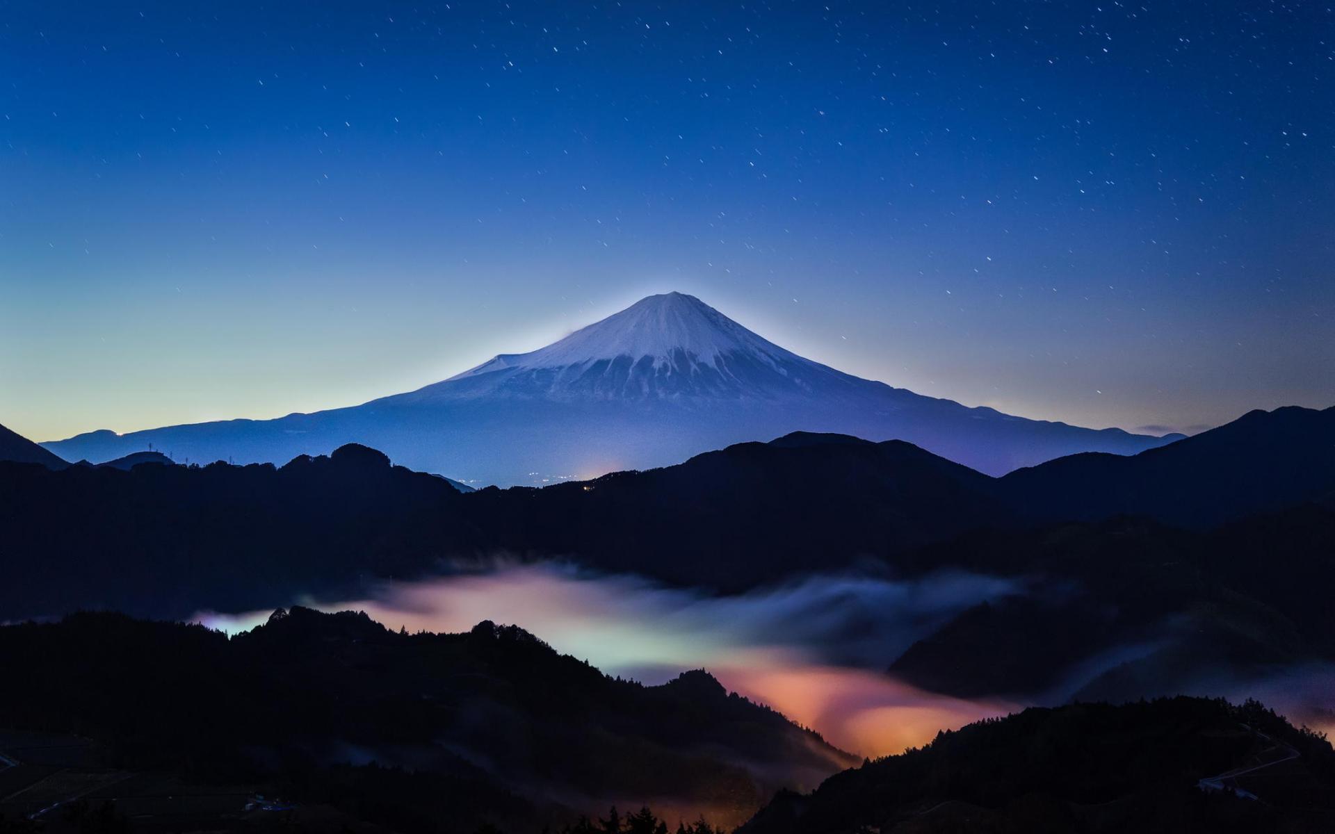 Mount Fuji Wallpaper 17 X 1367