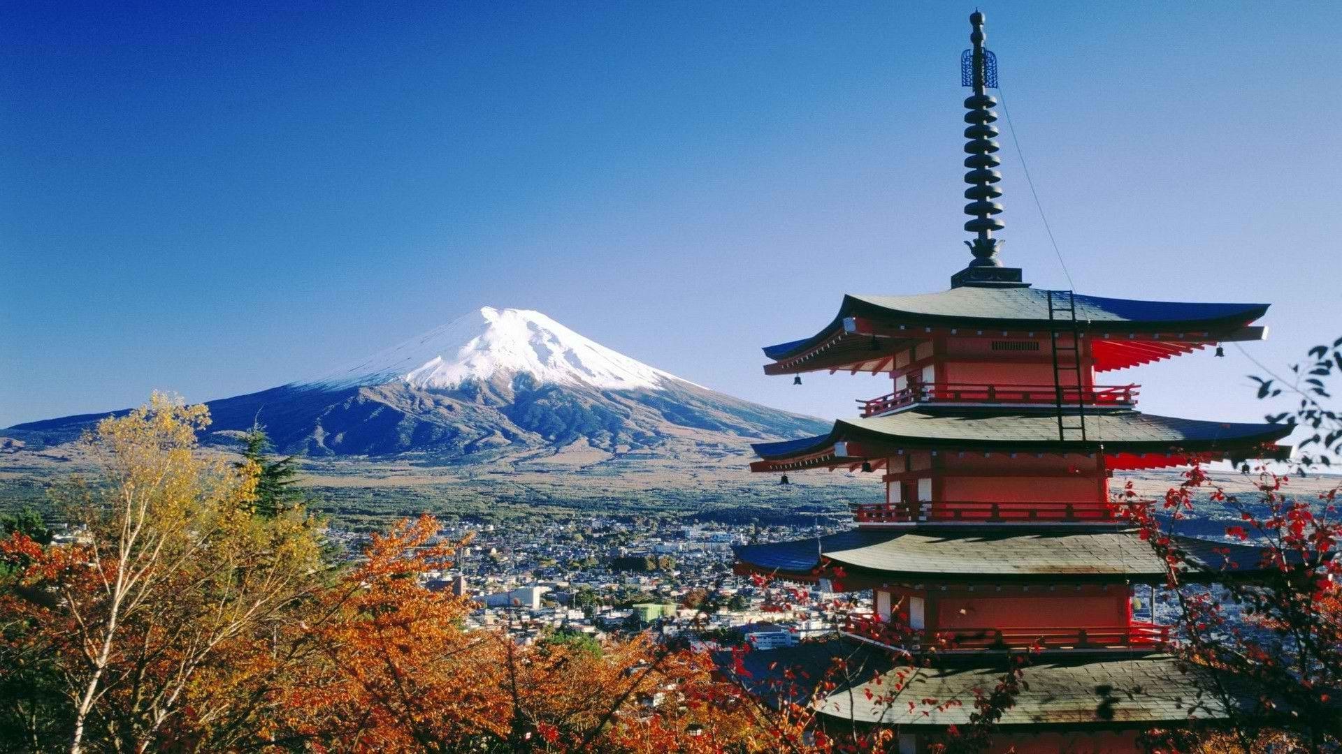 Views of Mt. Fuji Wallpaper Free Views of Mt. Fuji