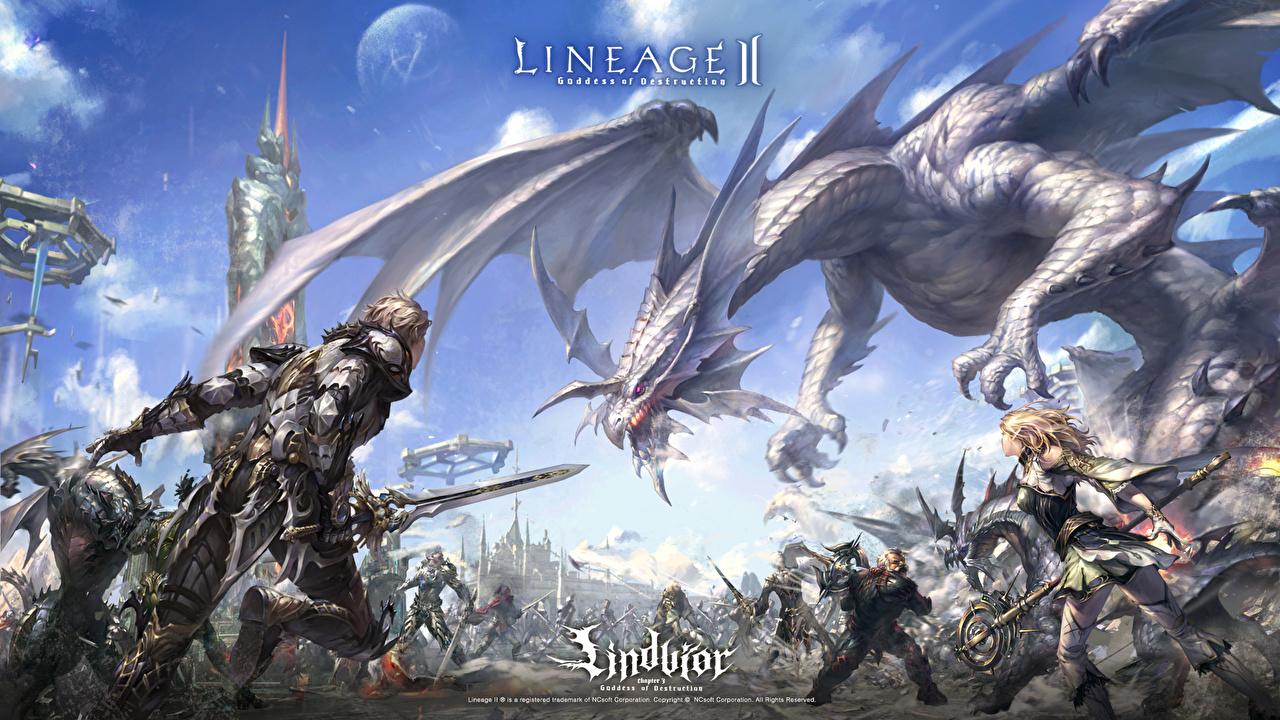 Lineage 2 wallpaper picture download