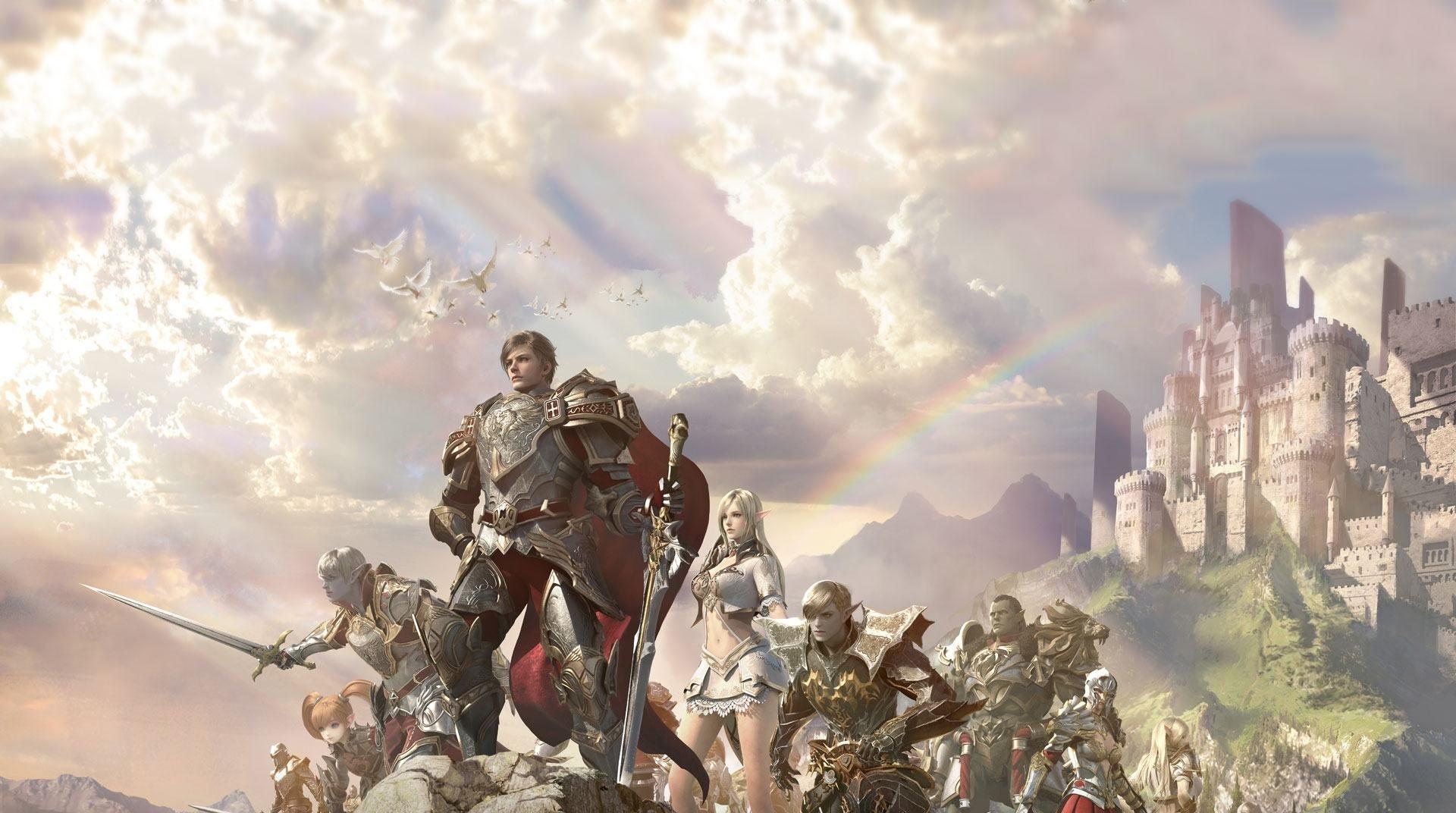 Lineage 2: Revolution Wallpaper and Background Imagex1072