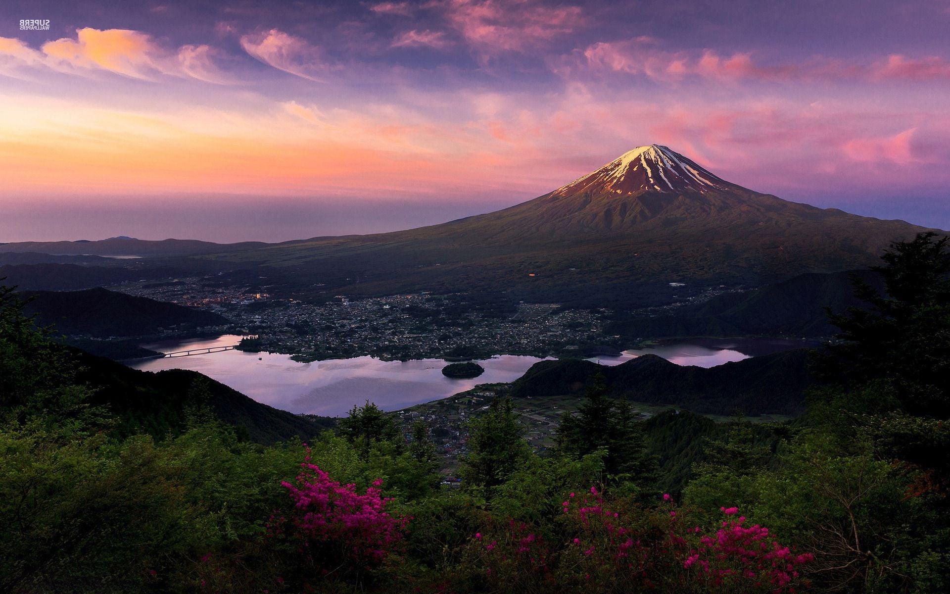Asian Scenic Wallpaper Amazing 36 Mount Fuji Wallpaper HD