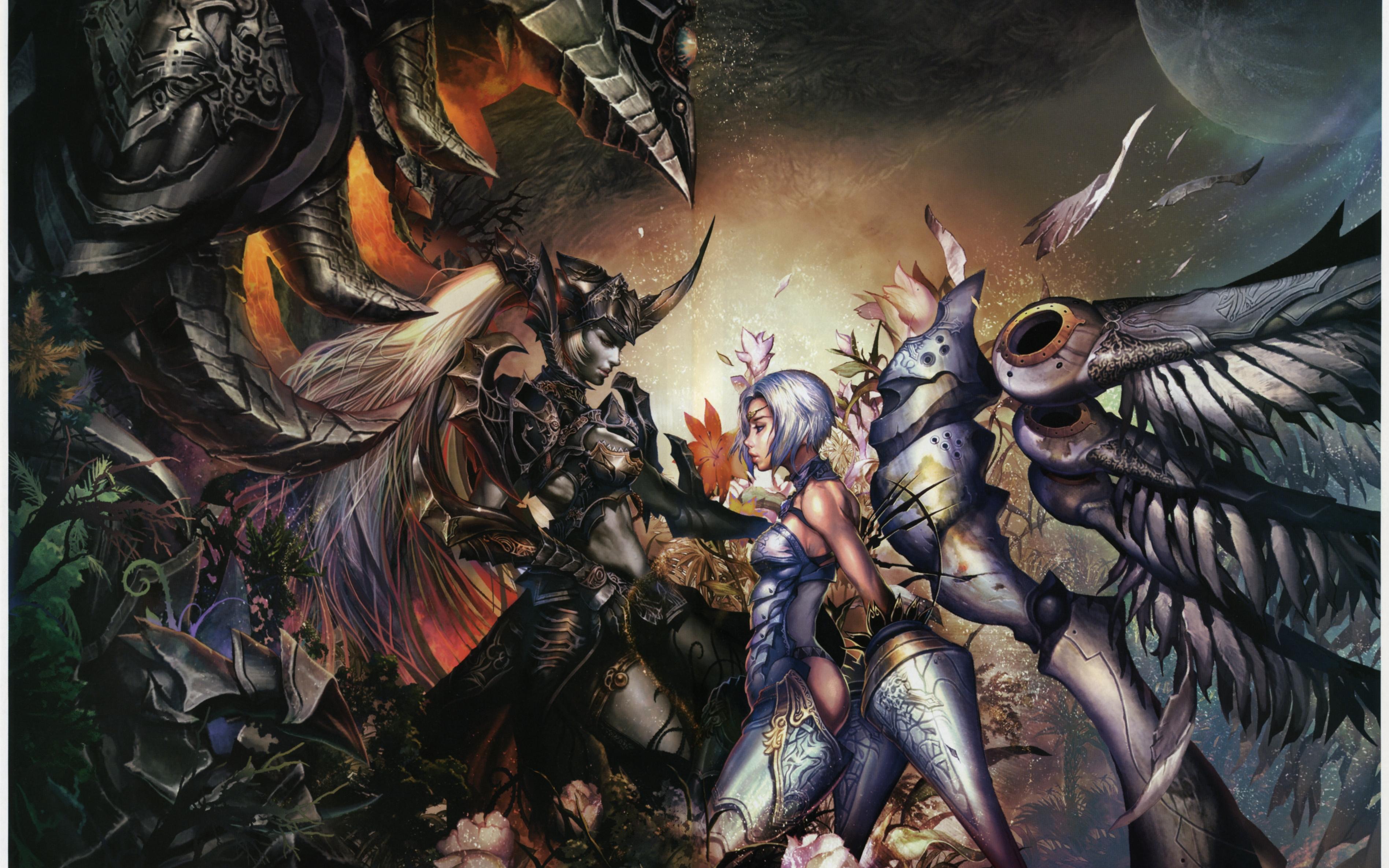 Lineage II Wallpaper, Picture, Image