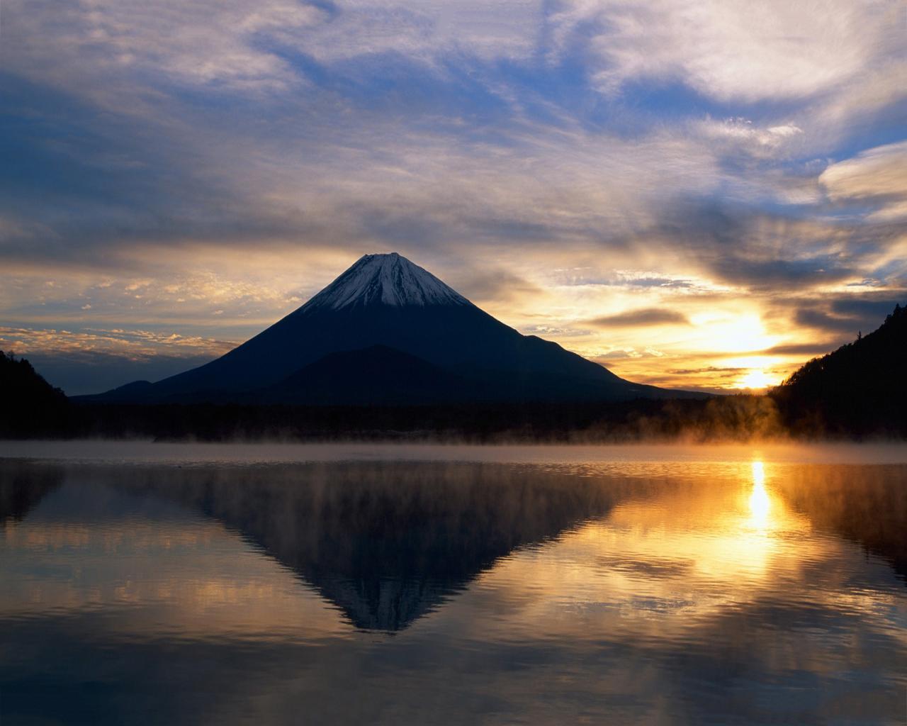 Mount Fuji Wallpaper #V6R 1.02 Mb