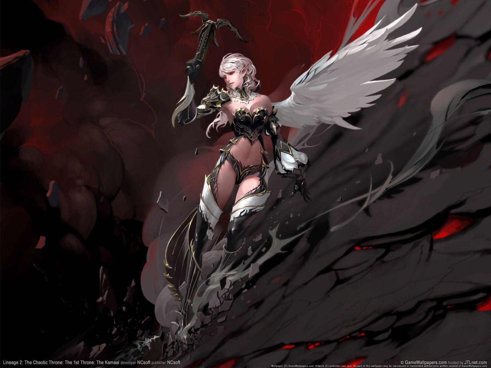 Games: Lineage 2: The Chaotic Throne, desktop wallpaper nr. 35983