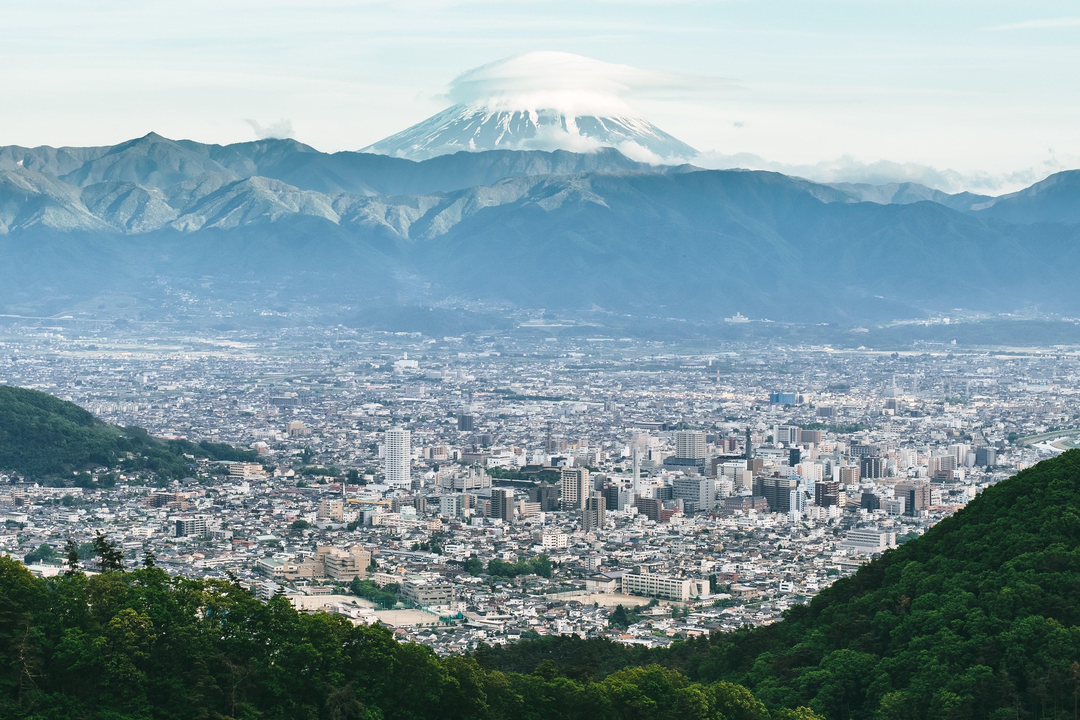 Mount Fuji Wallpaper 3628x2419 (5)