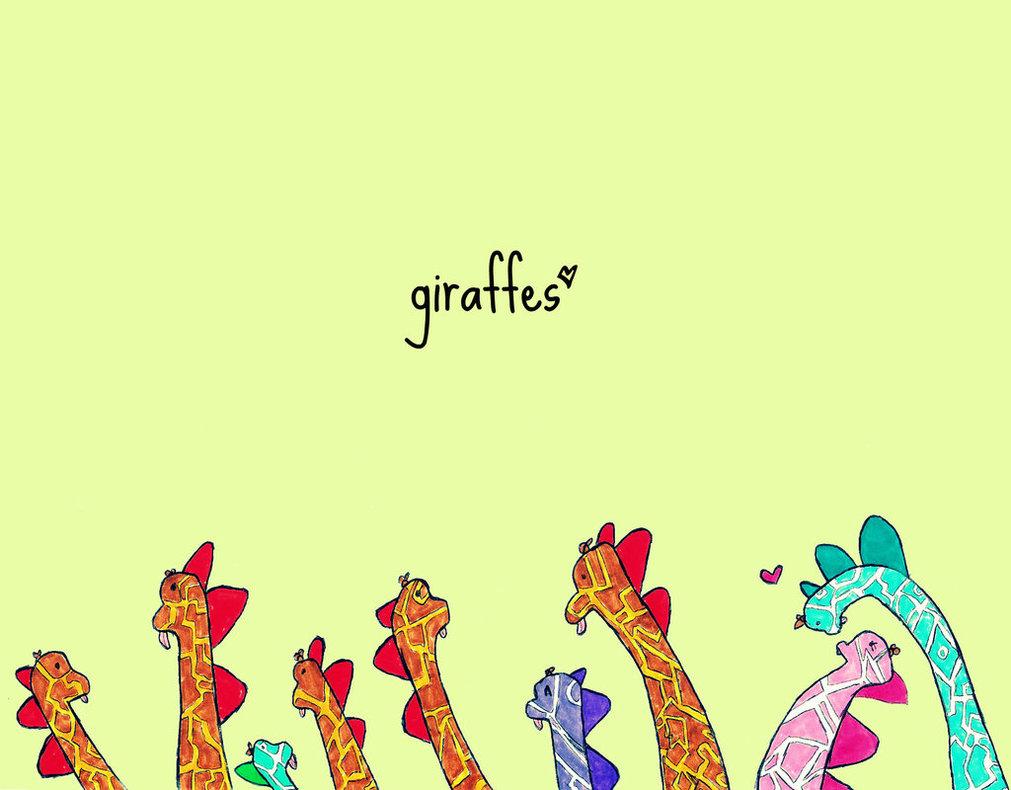 Giraffe Wallpaper for iPhone, iPhone plus, iPhone plus 1011x790