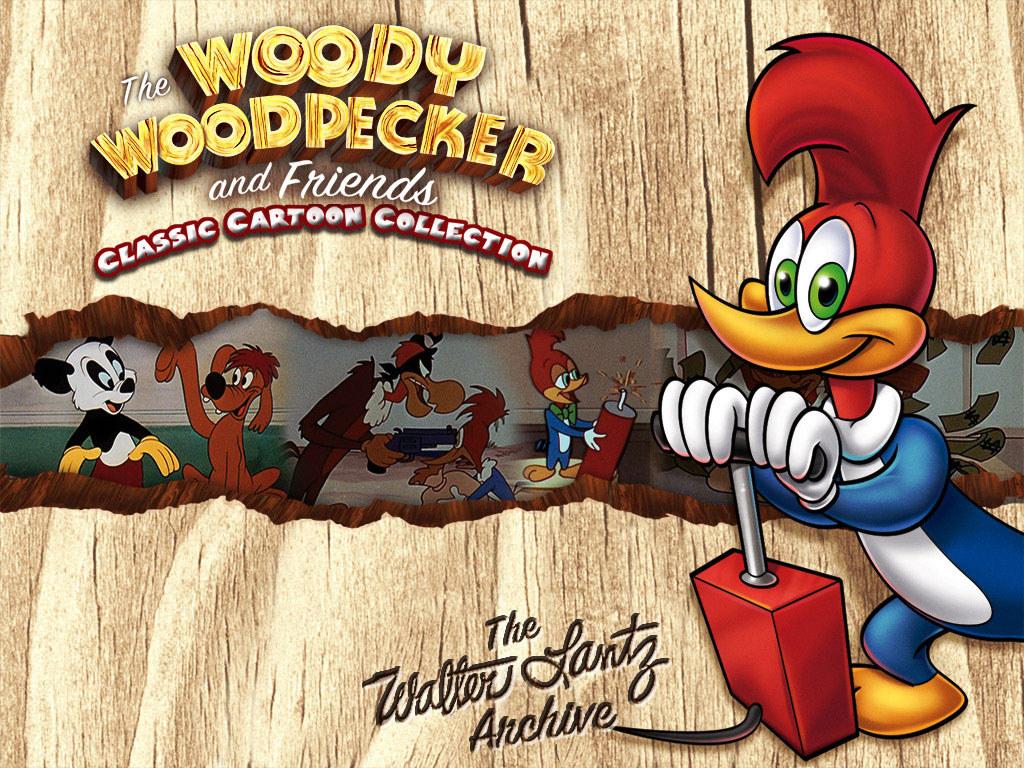 Animation Picture Wallpaper: Woody Woodpecker Wallpaper