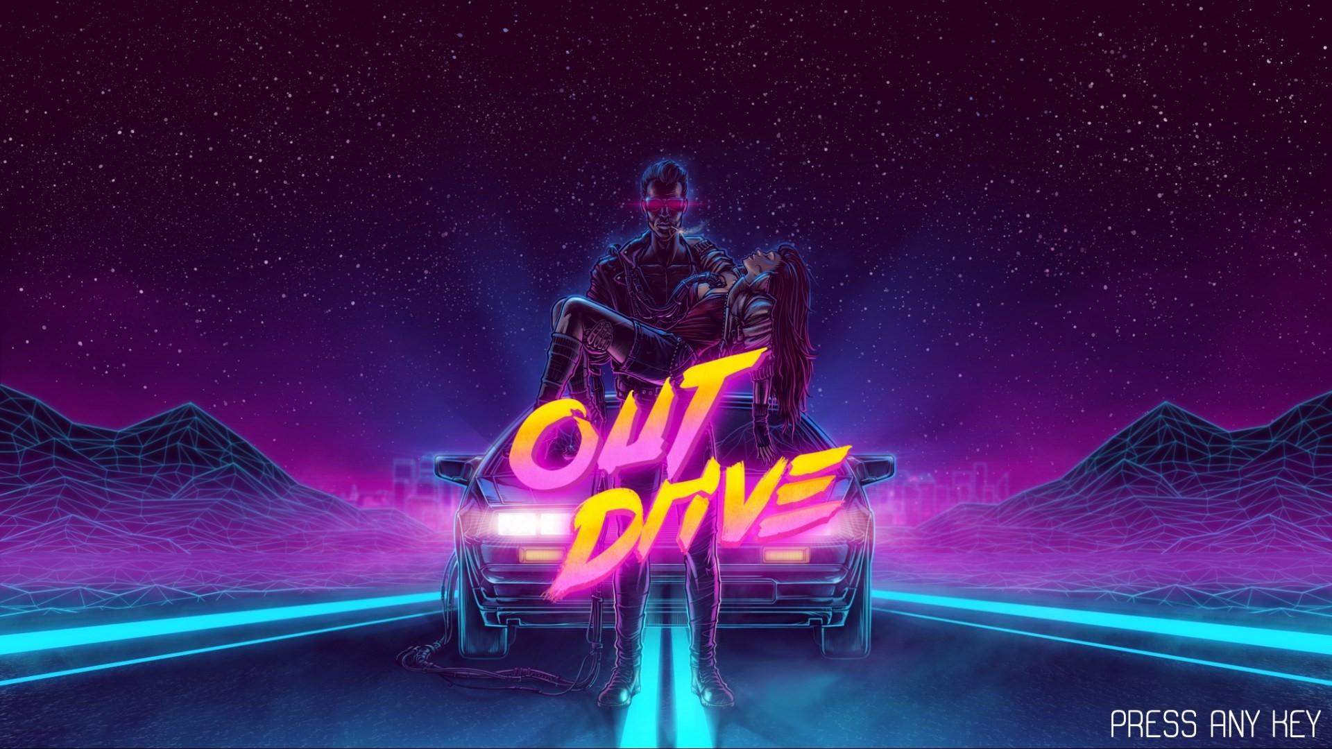 Neon 80S Wallpaper