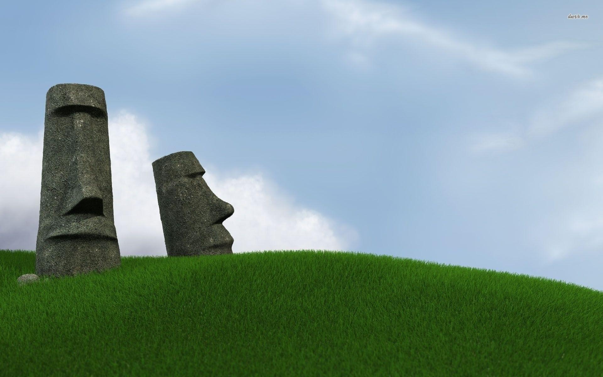 Easter Island Wallpaper background picture