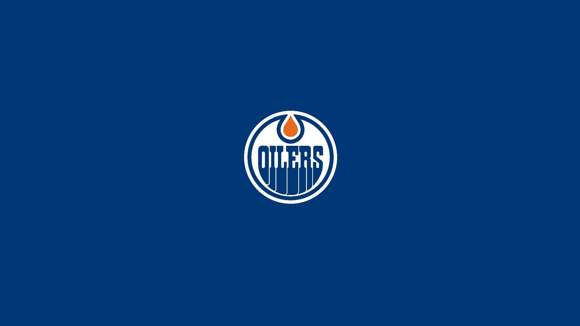 Edmonton Oilers Logo Wallpaper 1920x1080