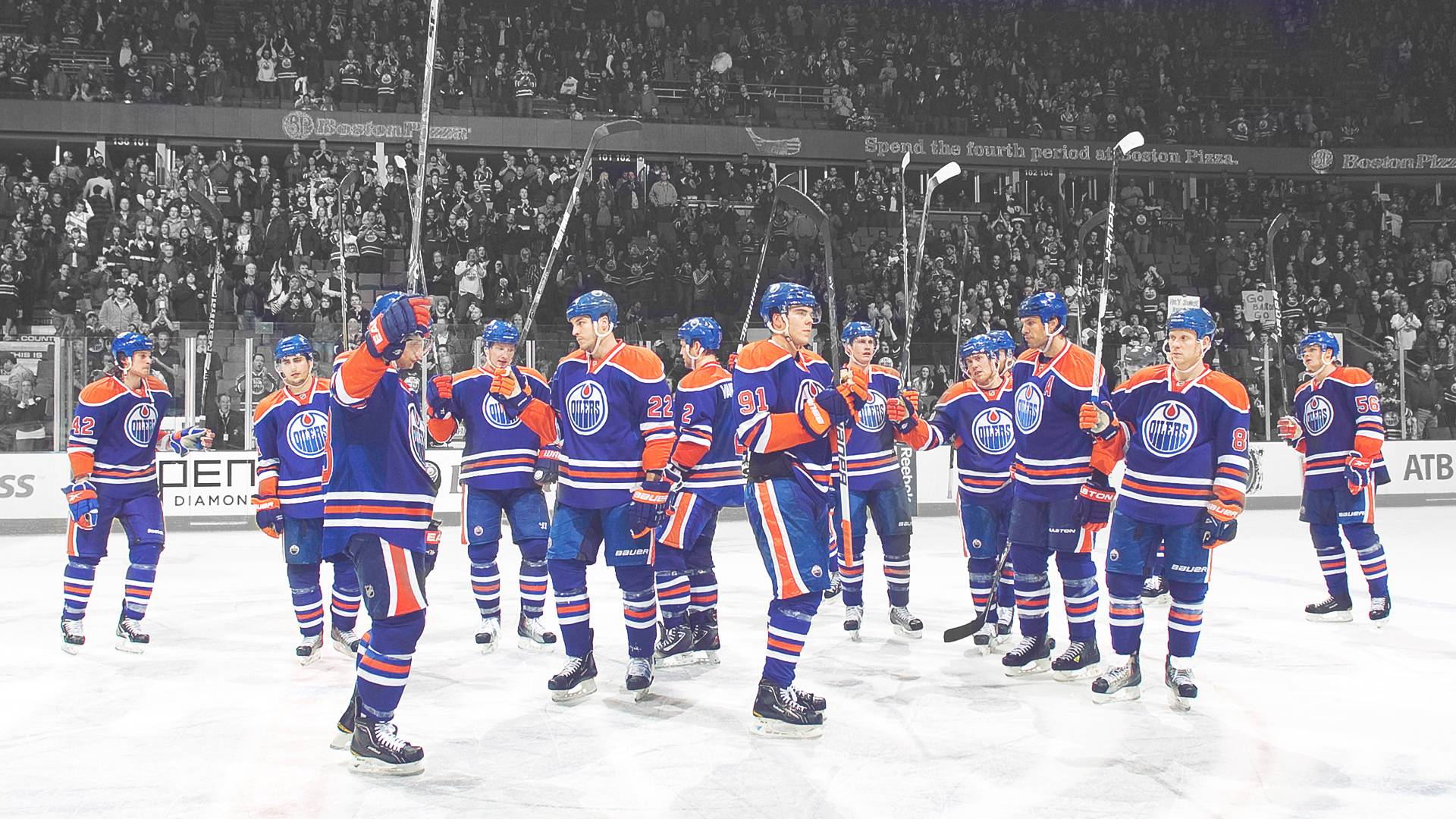 Edmonton Oilers Wallpapers Wallpaper Cave