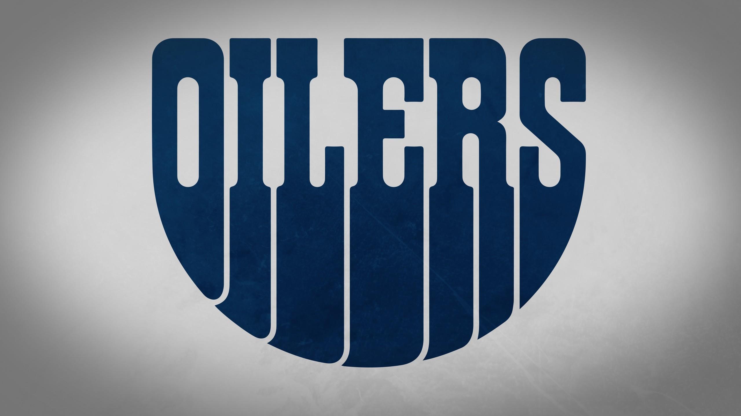 NHL Edmonton Oilers Logo Grey wallpaper 2018 in Hockey